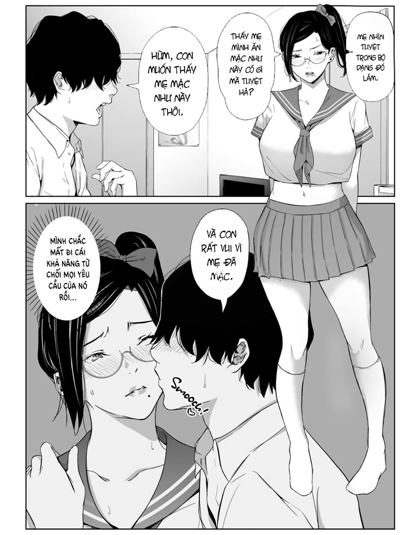 Đọc truyện hentai Mẹ có thể phục vụ con - Oneshot