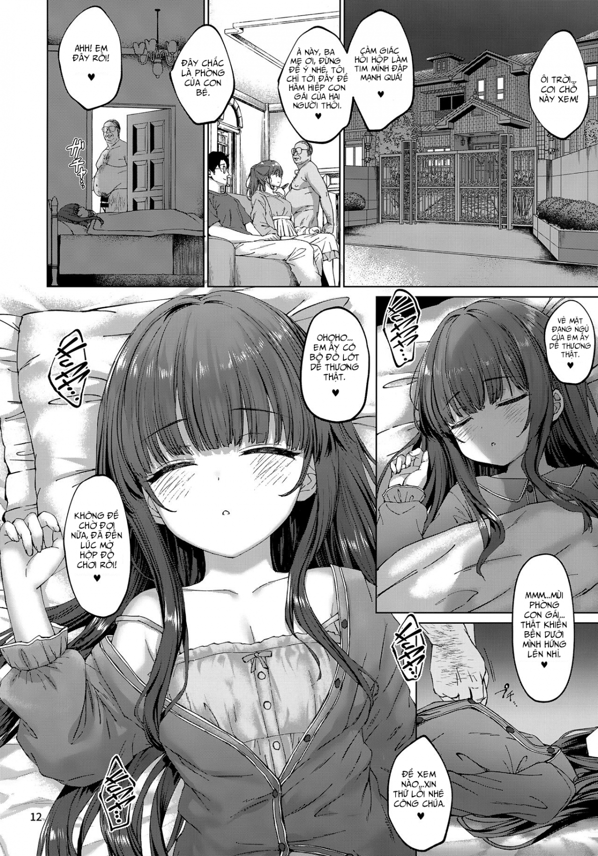 Đọc truyện hentai Nó thực sự đã xảy ra! ! Thời gian dừng lại chú 2 - Oneshot