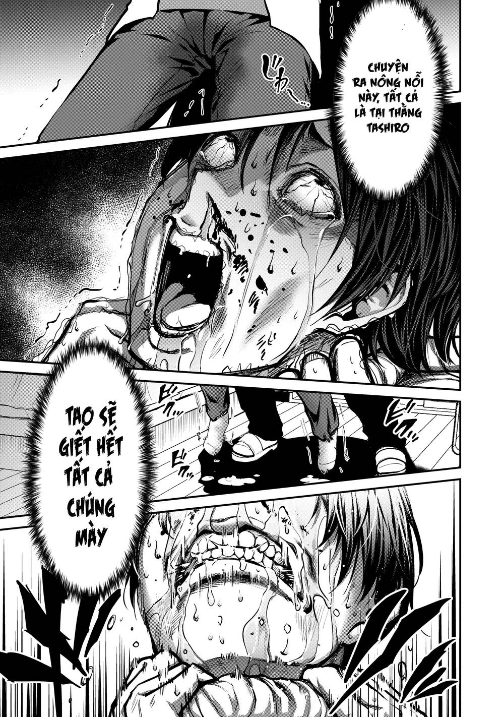 Đọc truyện hentai PARADISE HELL - Chap 1