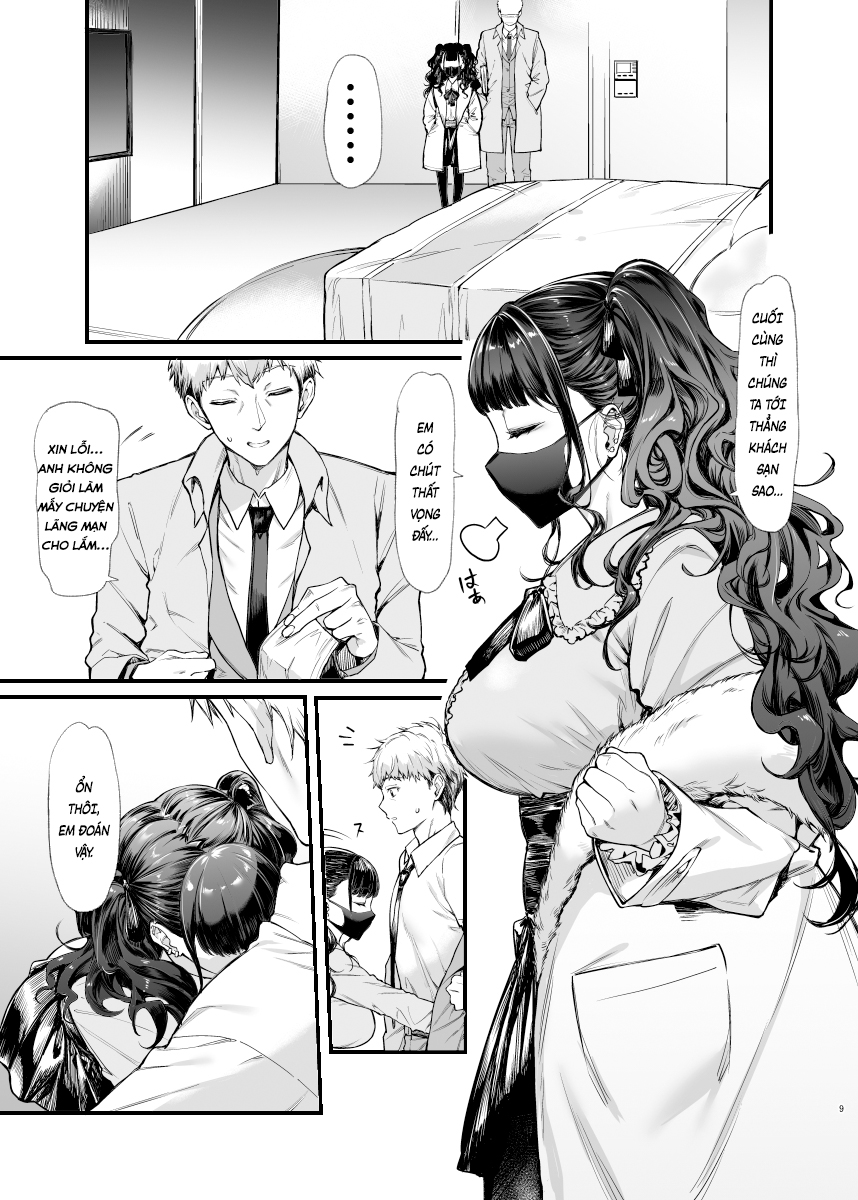 Đọc truyện hentai Jiraikei Joshi to Yatte Mitai - Oneshot