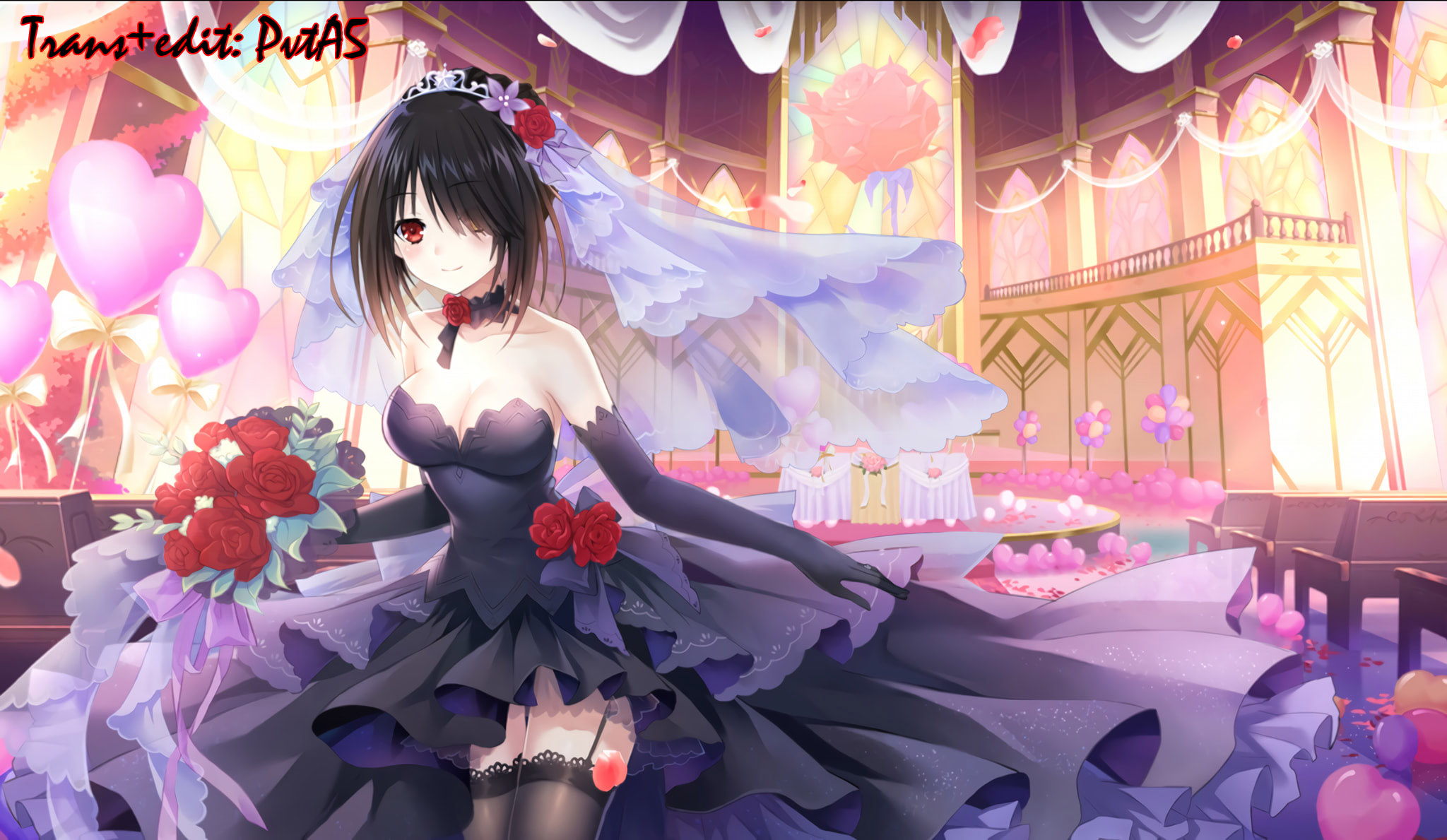 Đọc truyện hentai Bông hoa đen - Oneshot