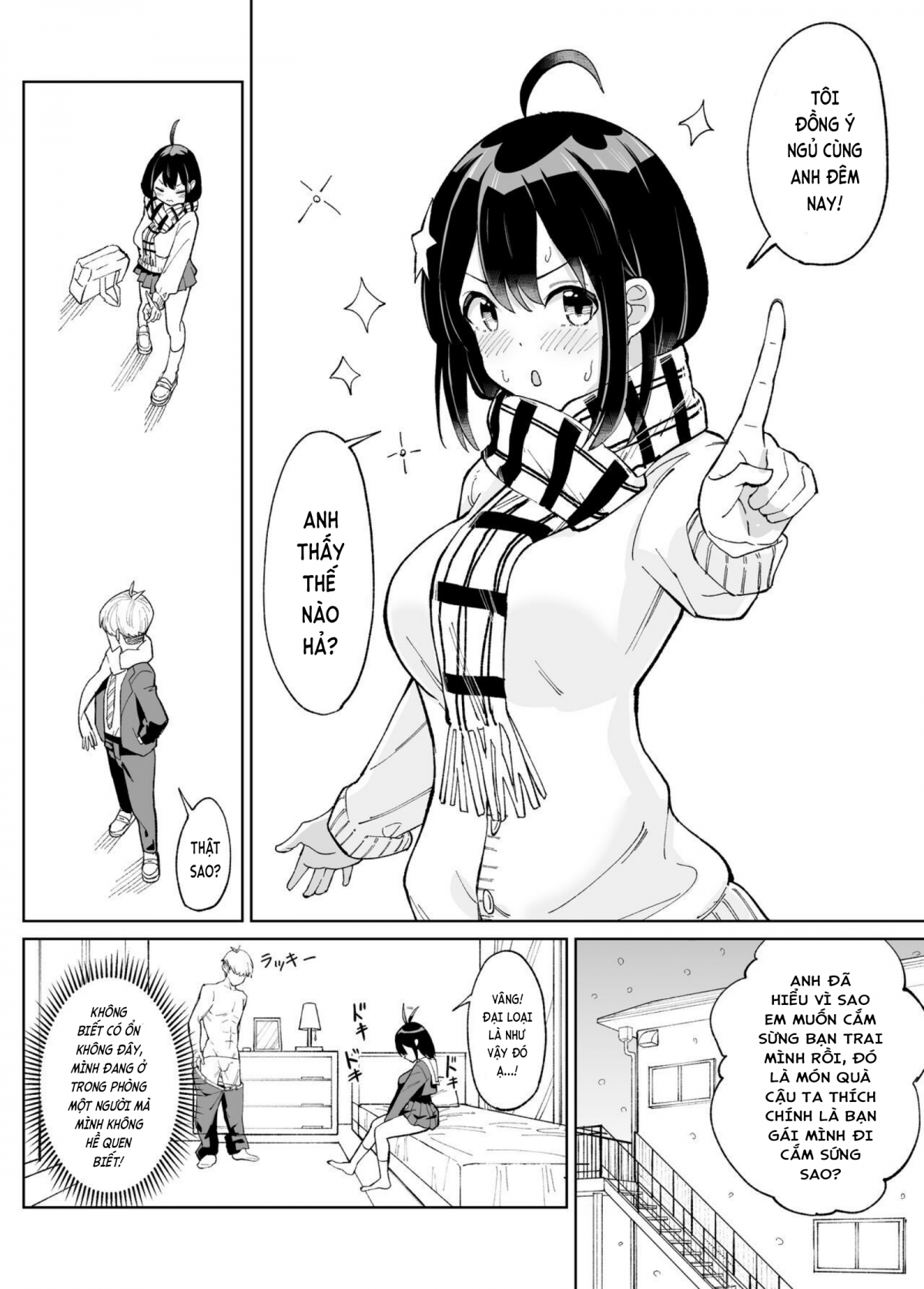 Đọc truyện hentai Tôi đã bị người yêu của tôi từ thời thơ ấu cắm sừng! - Oneshot