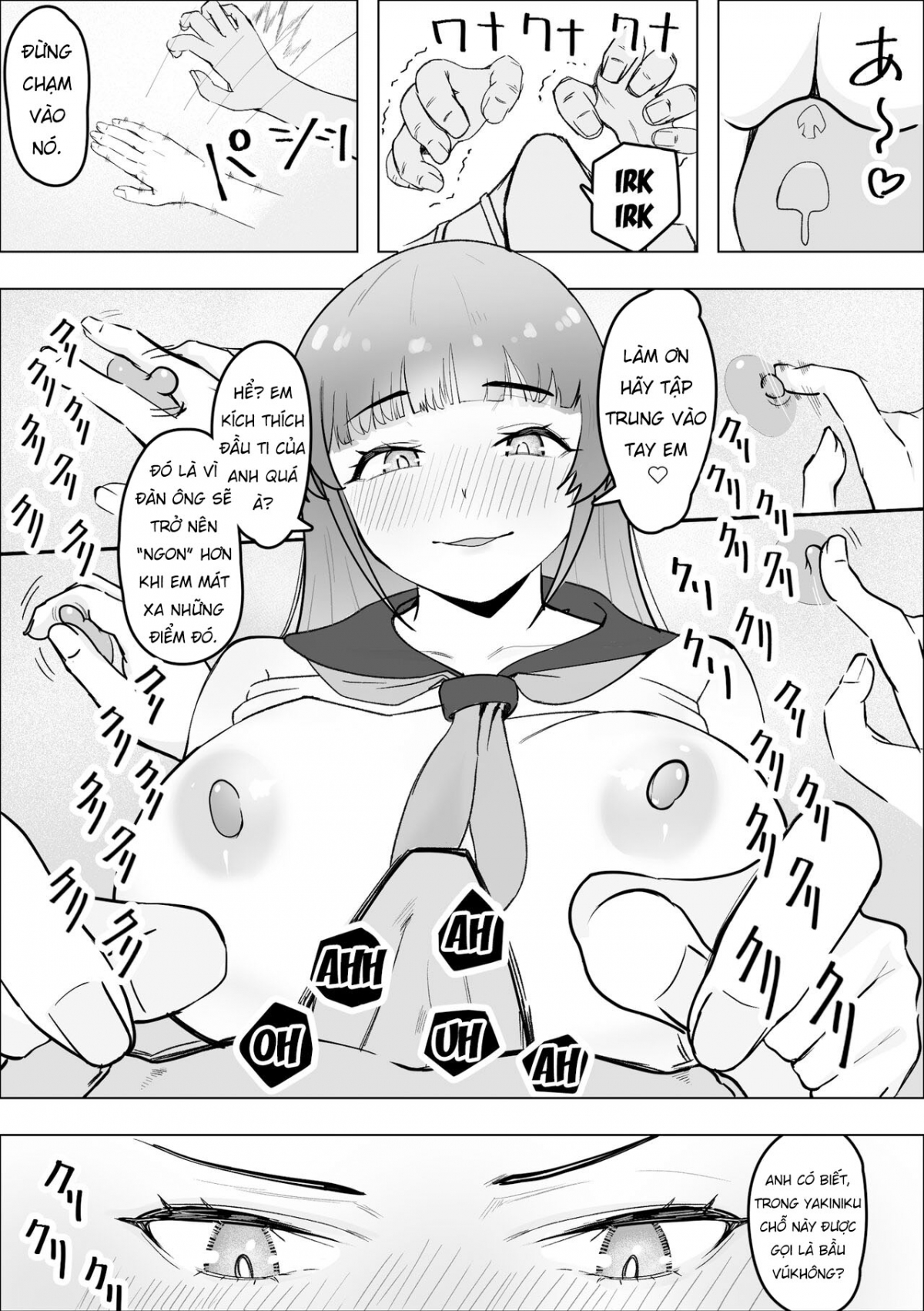 Đọc truyện hentai Tabe Gal -Muchimuchi Tennen Gal wa Papakatsu Shimasu- - Oneshot
