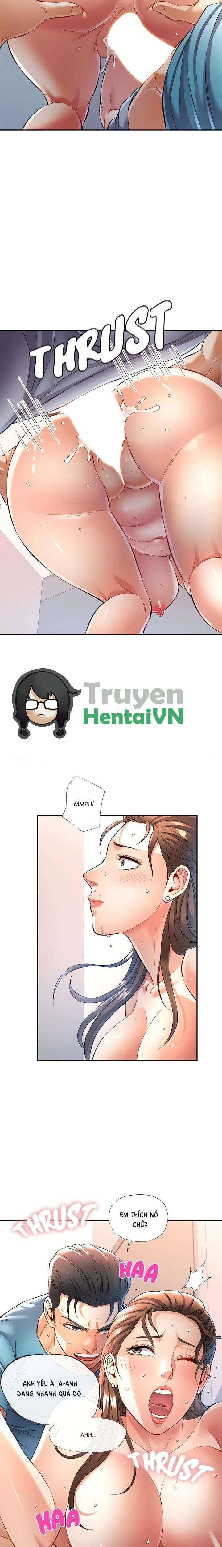 Đọc truyện hentai Ở Nơi Em - Chap 12