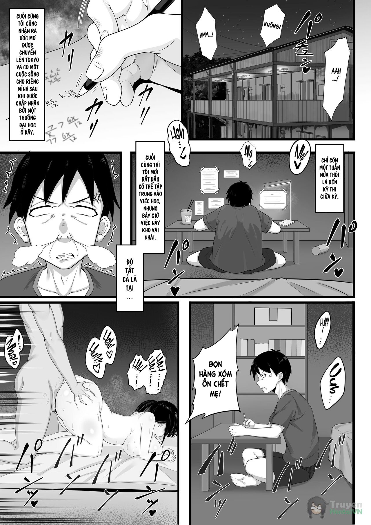 Đọc truyện hentai Ore no Joukyou Seiseikatsu Souchuuhen [1-3] - Oneshot