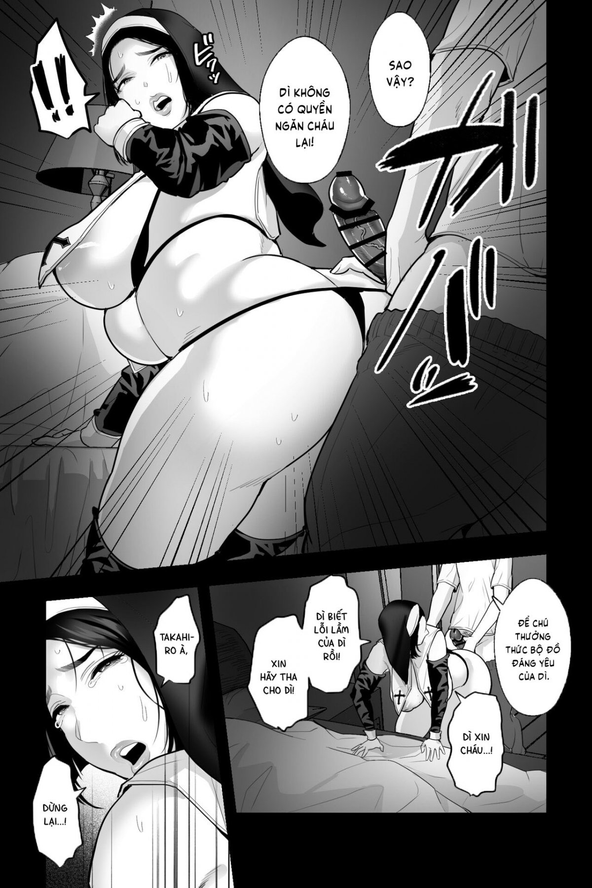 Đọc truyện hentai Bí mật của dì giáo viên về đứa trẻ khiêu dâm ngực lớn - Oneshot.