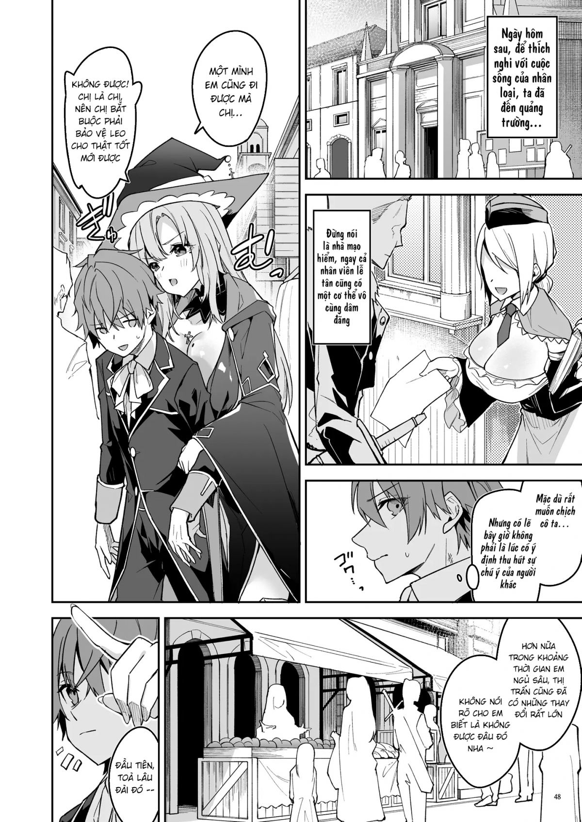 Đọc truyện hentai Goblin kara Hajimeru Sekai Seifuku 1 - Chap 1