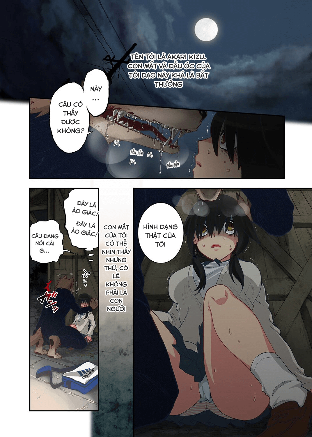 Đọc truyện hentai Onaka Ni Ippai, Ayakashi No Tane - Chap 1