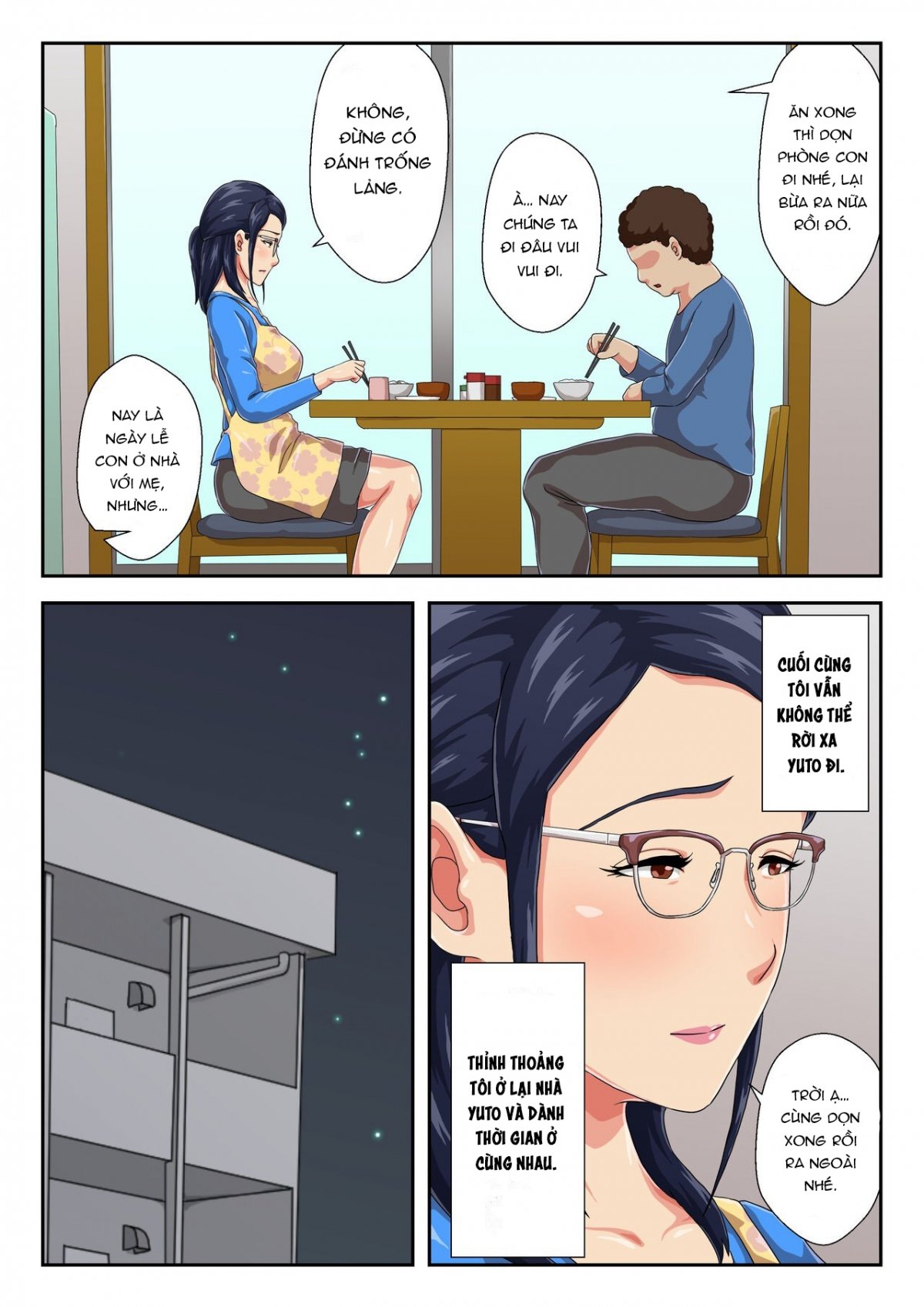 Đọc truyện hentai Female Boss is My Estranged Mother - Oneshot