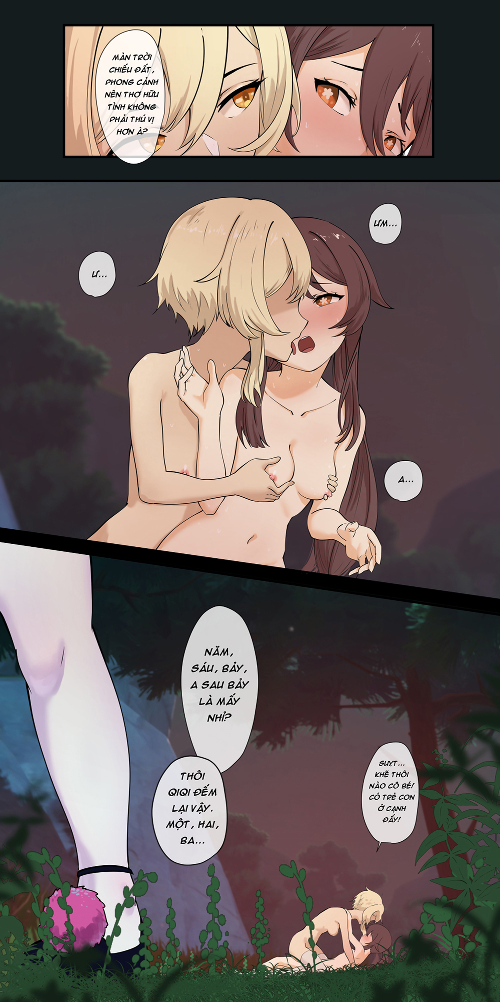 Đọc truyện hentai Hutao - Oneshot