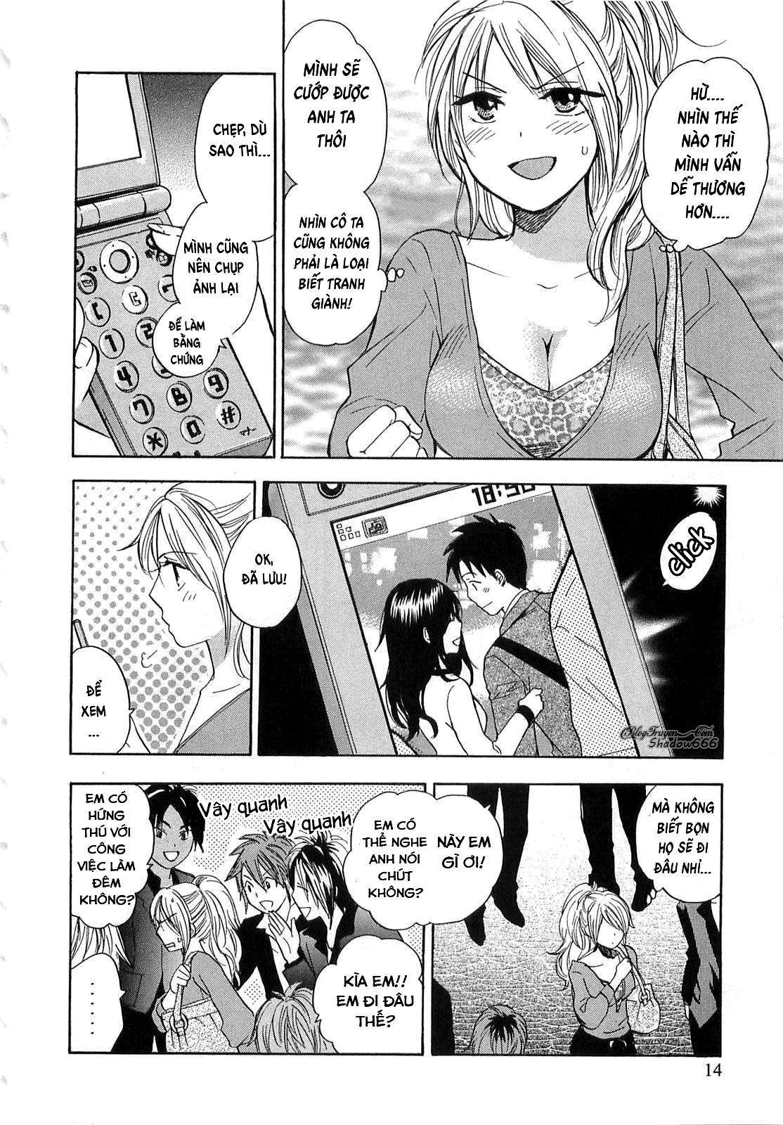 Đọc truyện hentai Công việc của tôi là yêu - Chap 9 - Vol.2