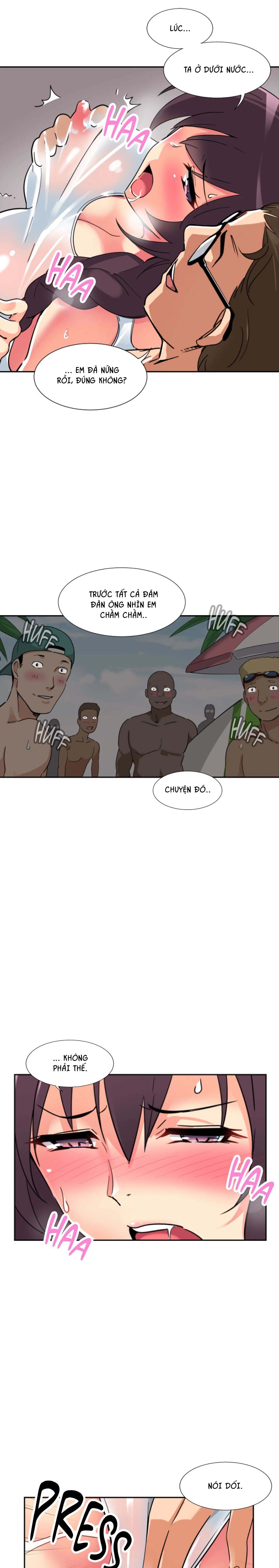 Đọc truyện hentai Đào tạo cô dâu - Chap 17
