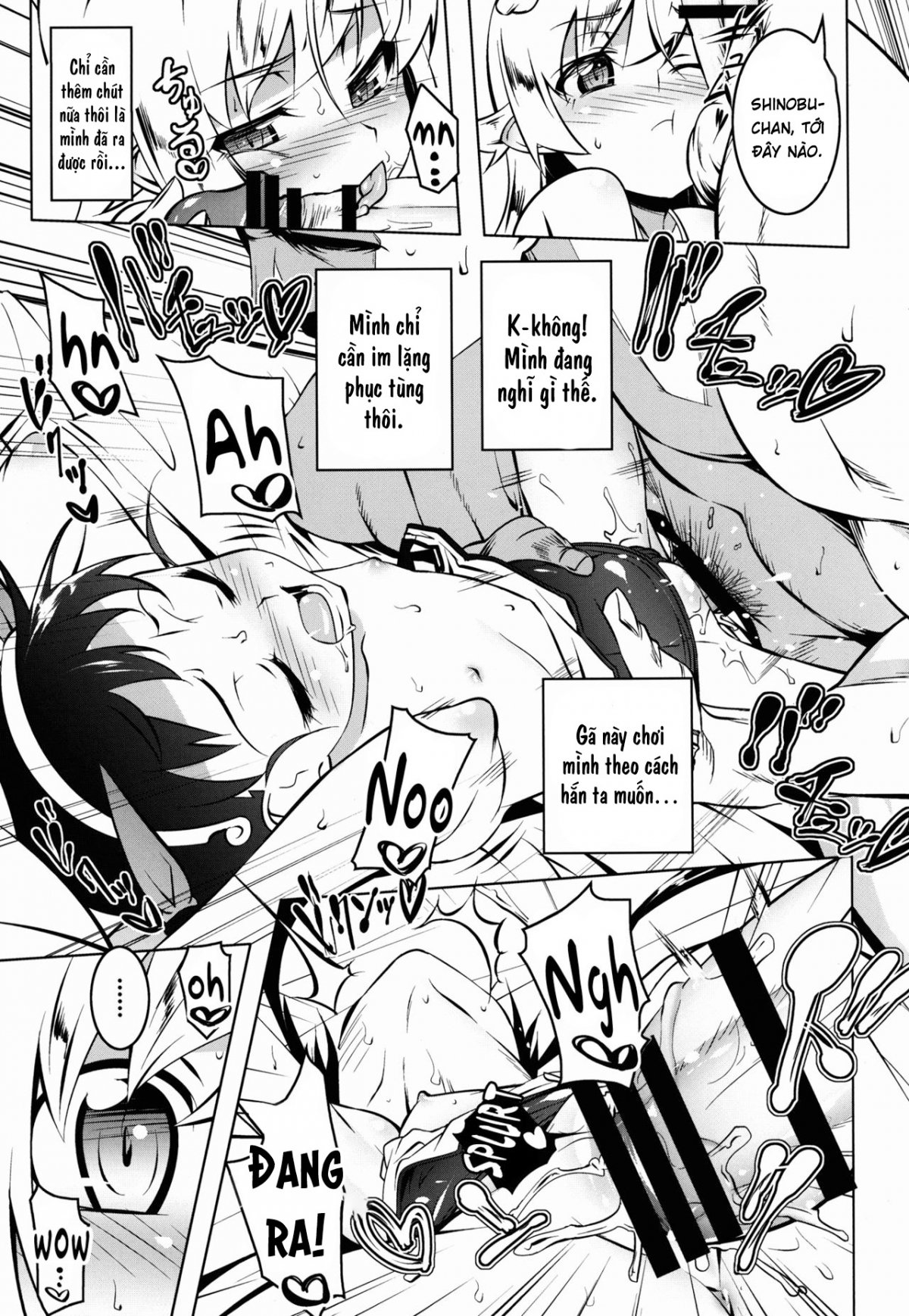 Đọc truyện hentai Netoraregatari Kan Ni - Oneshot