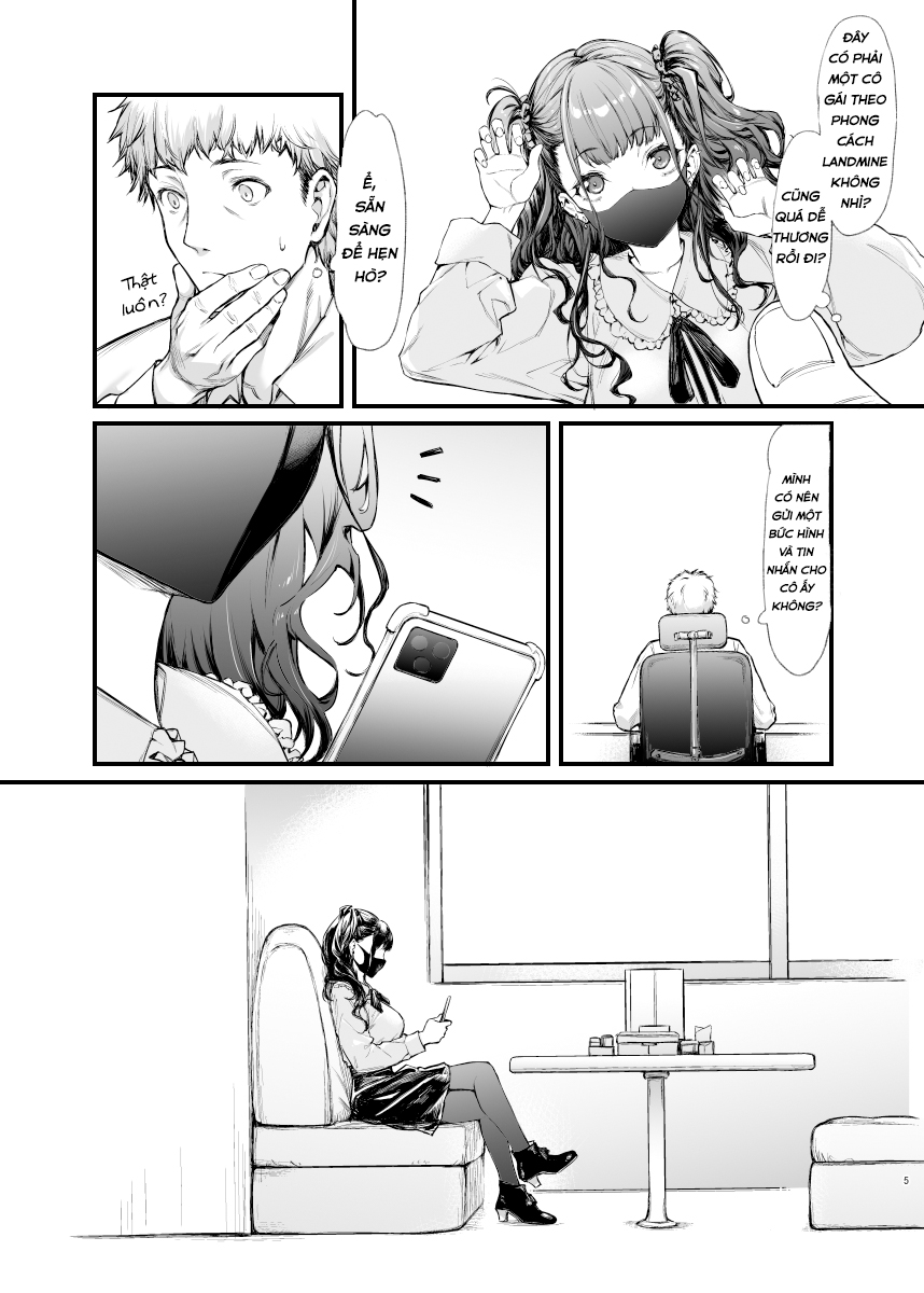 Đọc truyện hentai Jiraikei Joshi to Yatte Mitai - Oneshot
