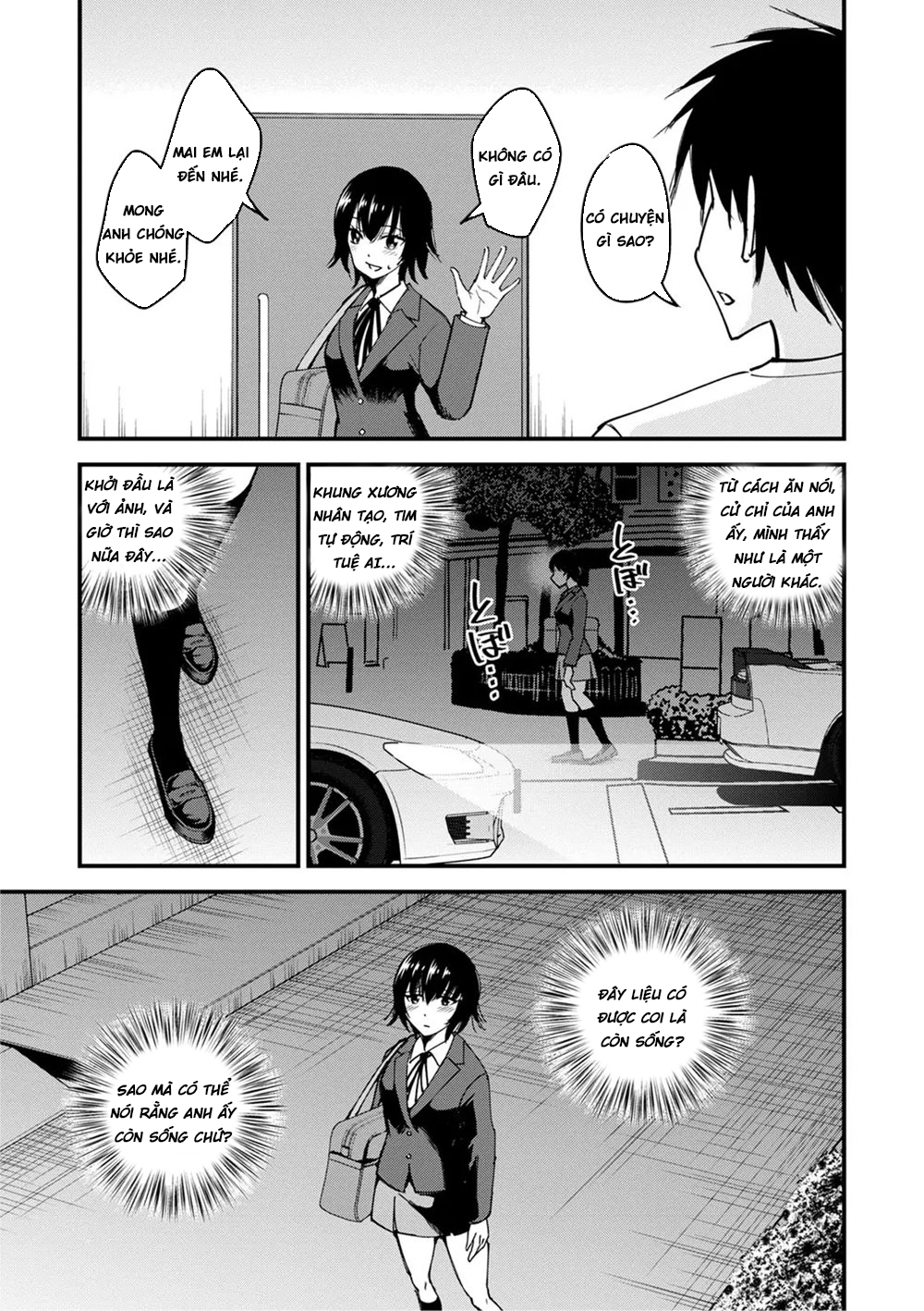 Đọc truyện hentai Tế bào kí ức - Oneshot