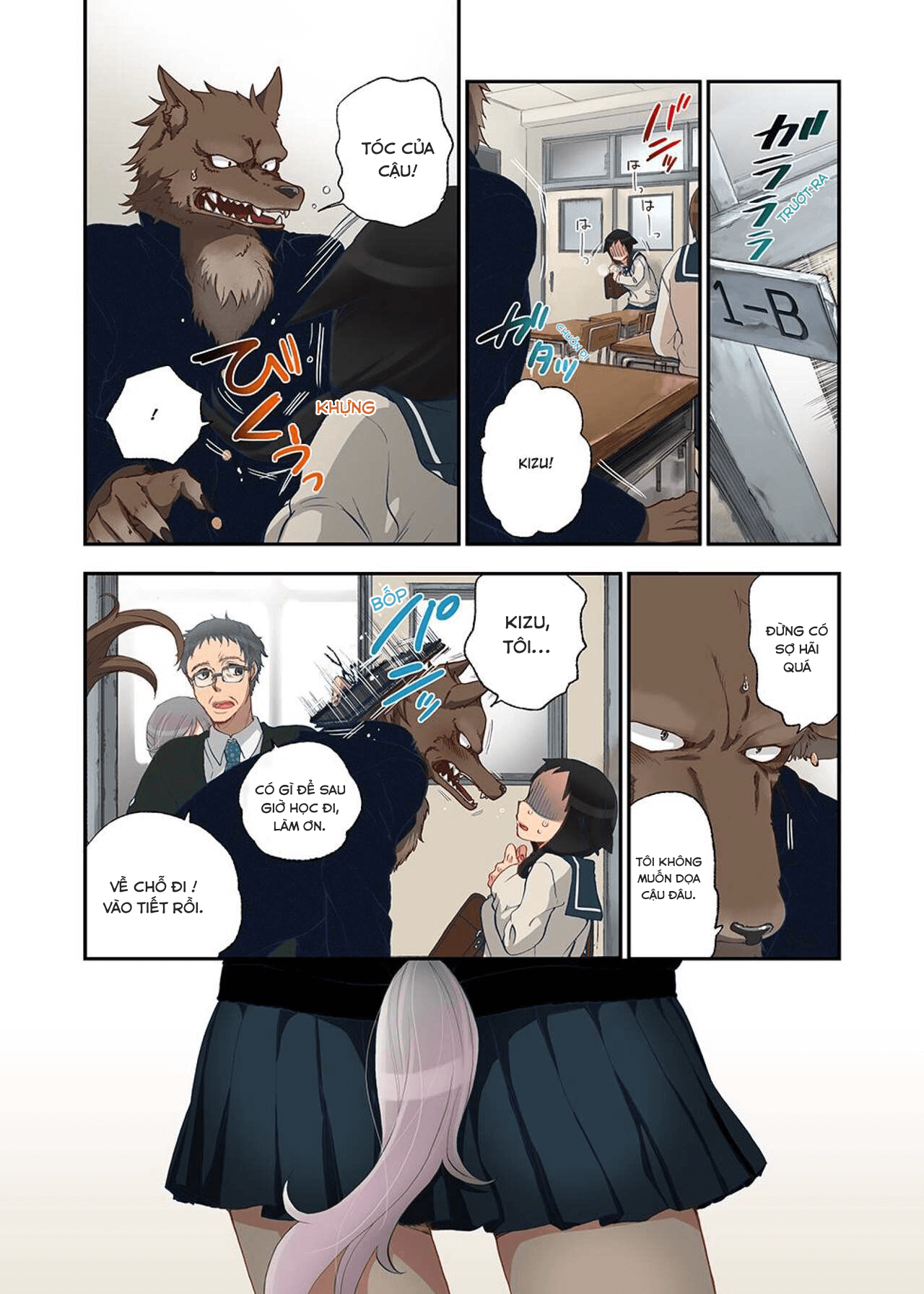 Đọc truyện hentai Onaka Ni Ippai, Ayakashi No Tane - Chap 1