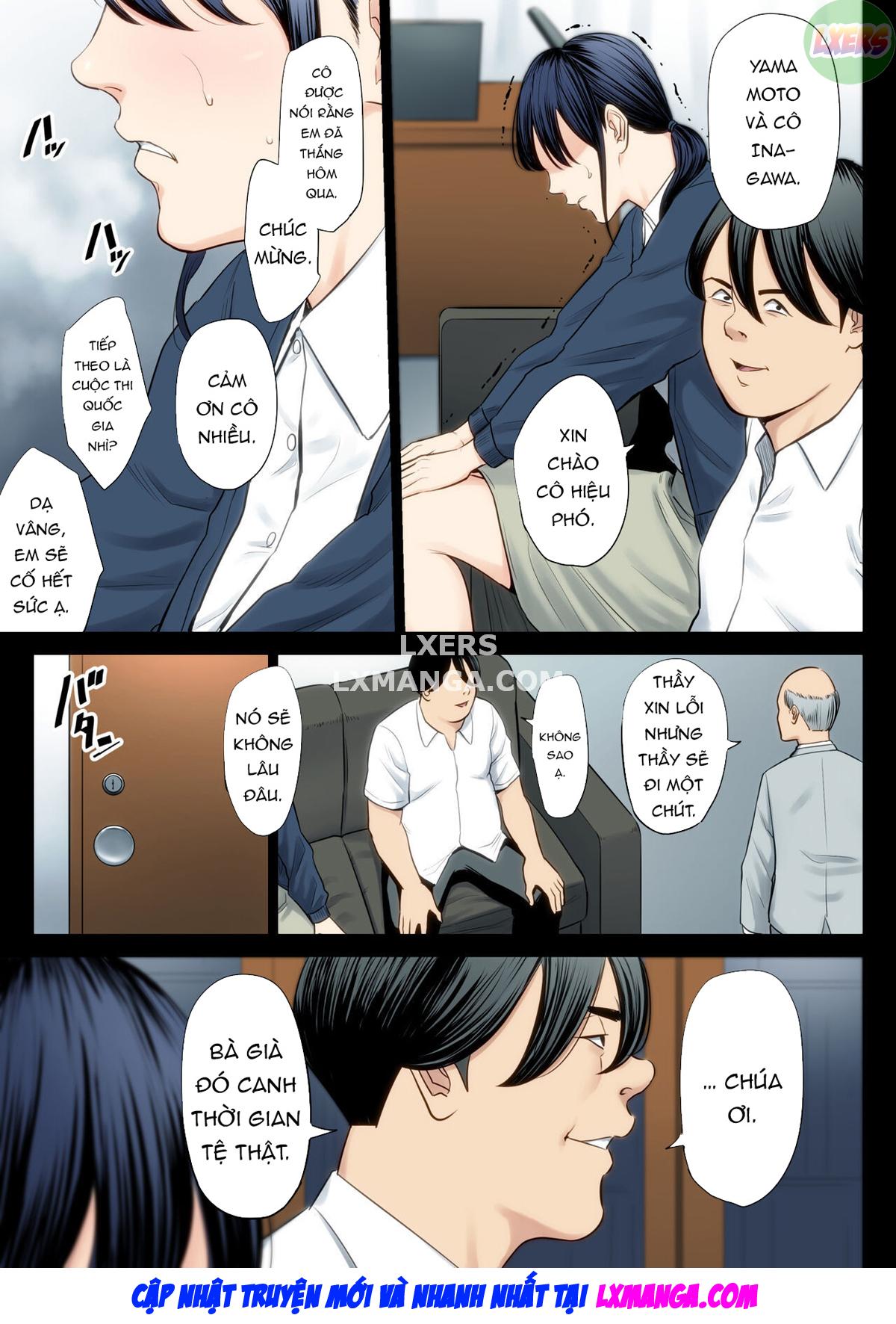 Đọc truyện hentai Sự hủy diệt đã biến mất - Chap 3