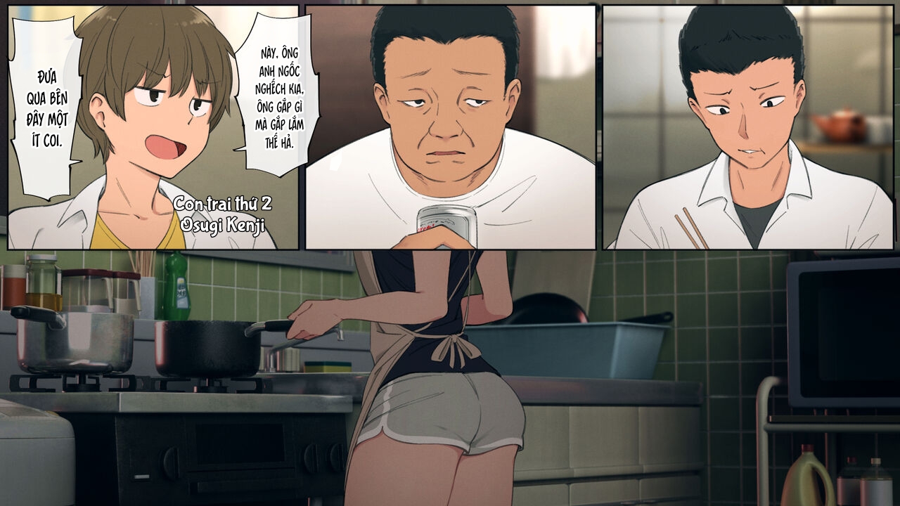 Đọc truyện hentai Toaru Daikazoku no Okazu Jijou ~Mamagawari Onee-chan Funtouki~ - chap1