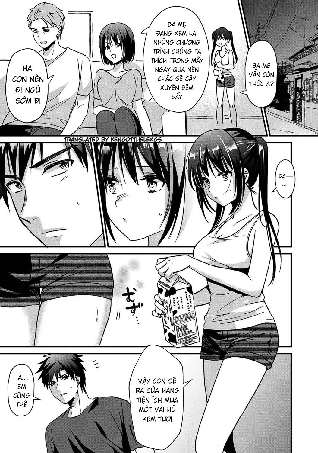 Đọc truyện hentai Konomi ja Nai kedo ~Mukatsuku Ane to Aishou Batsugun Ecchi - Chap 5