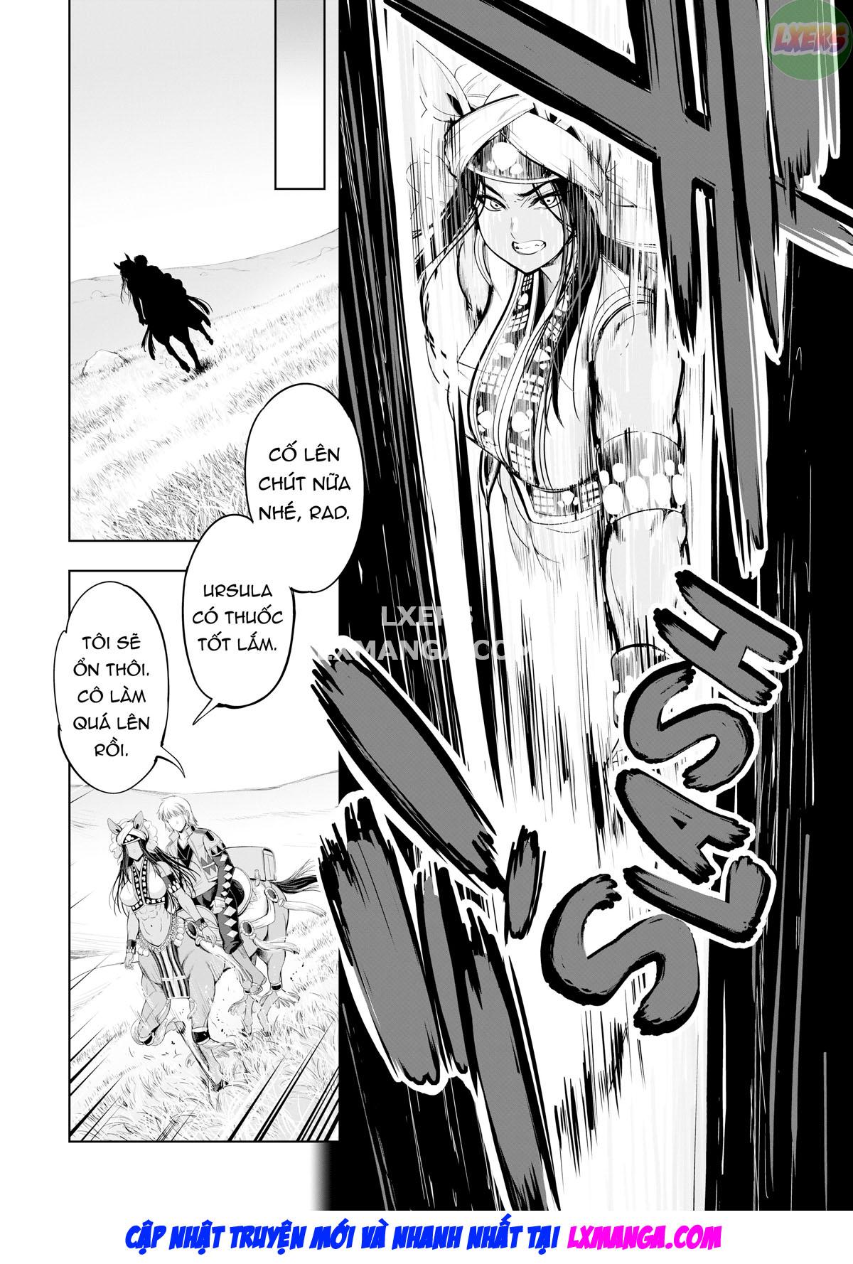 Đọc truyện hentai Rạp xiếc lãng mạn Cô gái quái vật - Chap 3