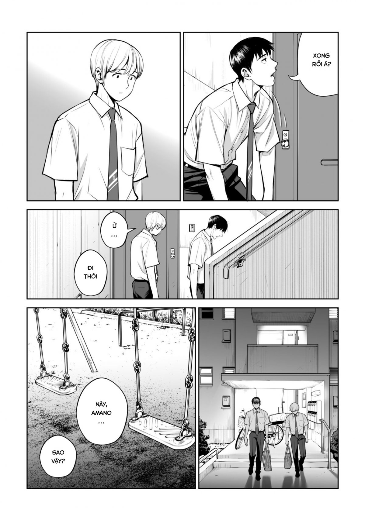Đọc truyện hentai Kurokami Onna no Fudeoroshi ~Himitsu no Heya de Nakadashi Sasete Ageru wa~ - Oneshot