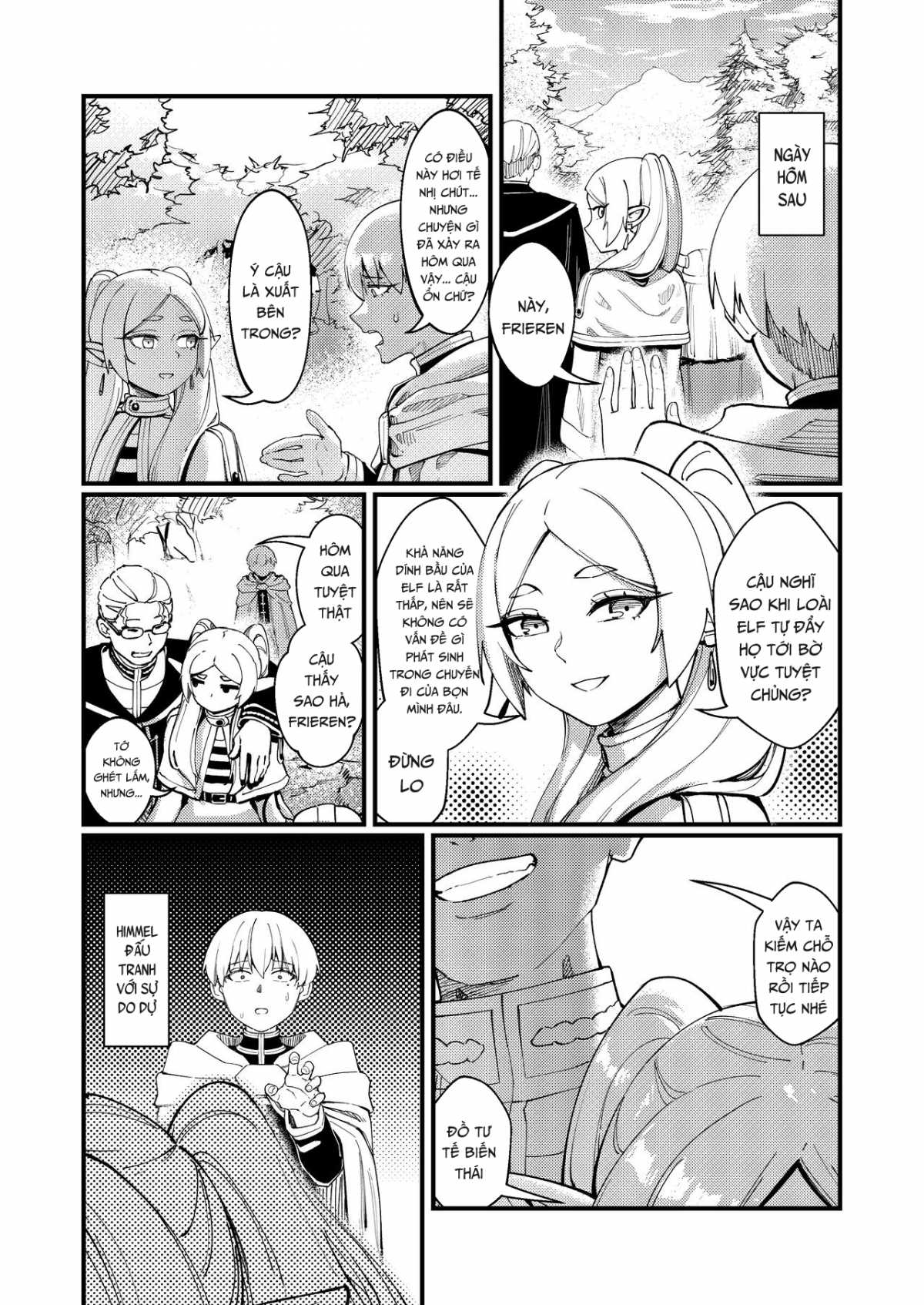 Đọc truyện hentai Gương Sen - Oneshot