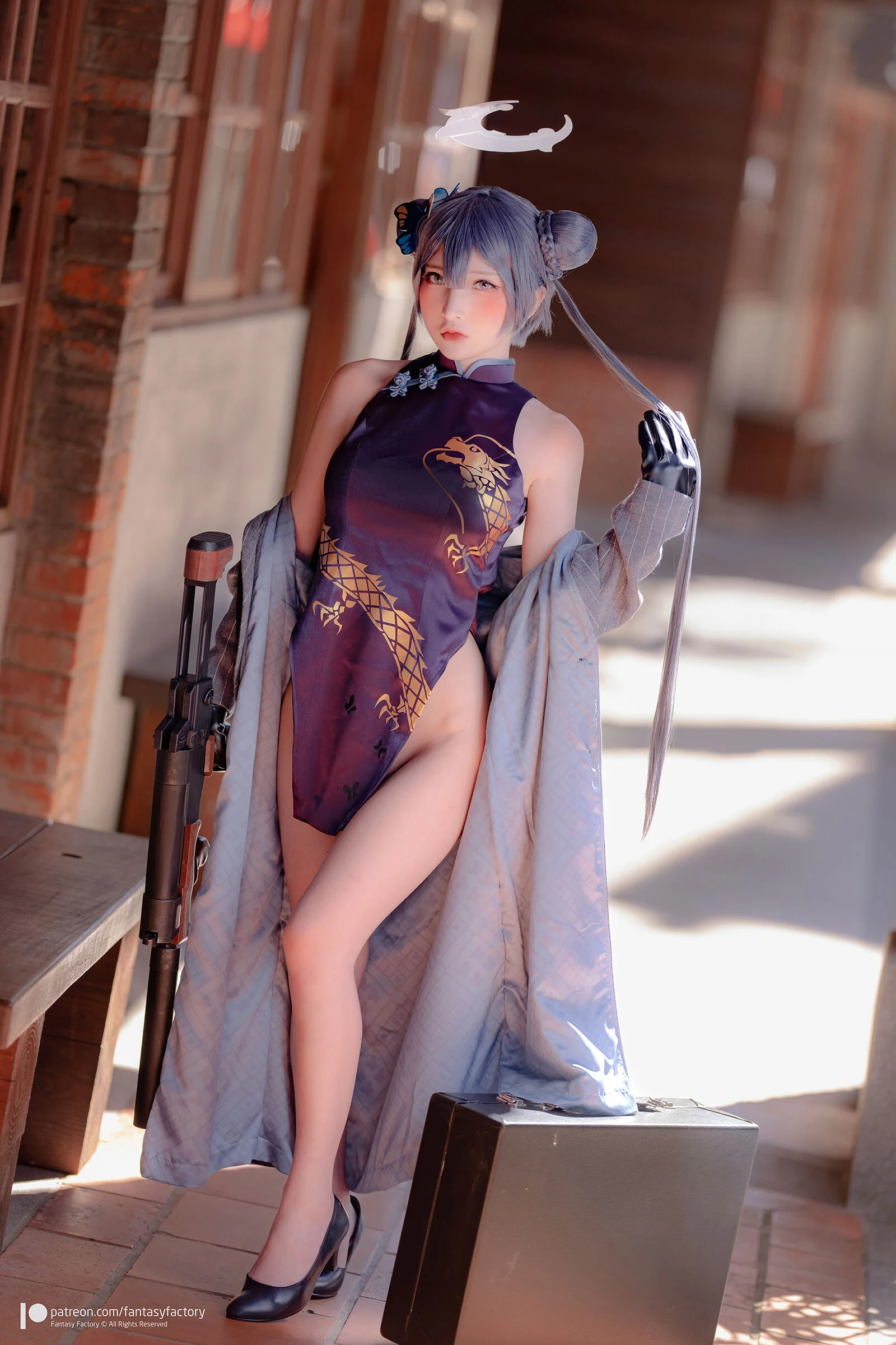 Đọc truyện hentai Tuyển tập Albums siêu phẩm Cosplay - Chap 362 - [Komachi Kocho] Kisaki - Buraka