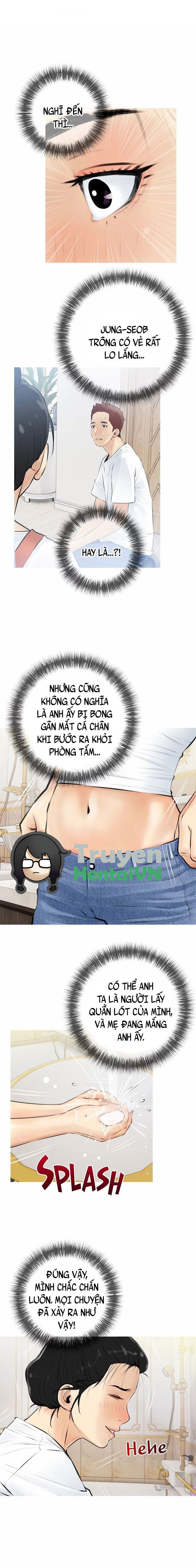 Đọc truyện hentai Dập Dì Của Tôi - Chap 4