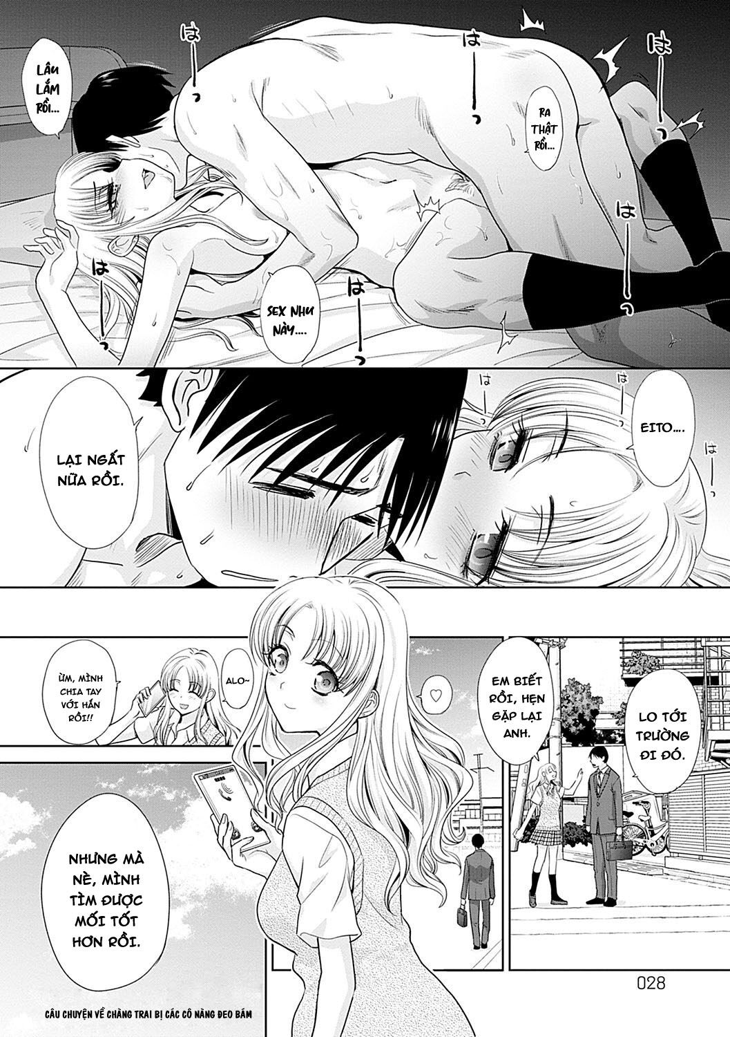 Đọc truyện hentai Gal ni Natsukareta Hanashi - Chap 1