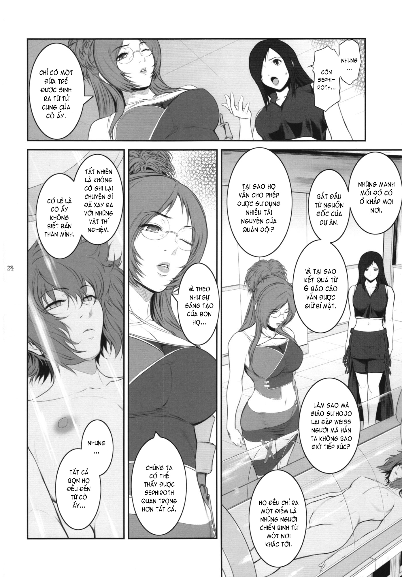 Đọc truyện hentai Lucrecia - Chap 7 - END