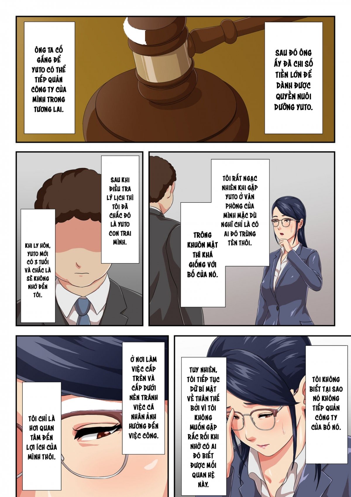 Đọc truyện hentai Female Boss is My Estranged Mother - Oneshot