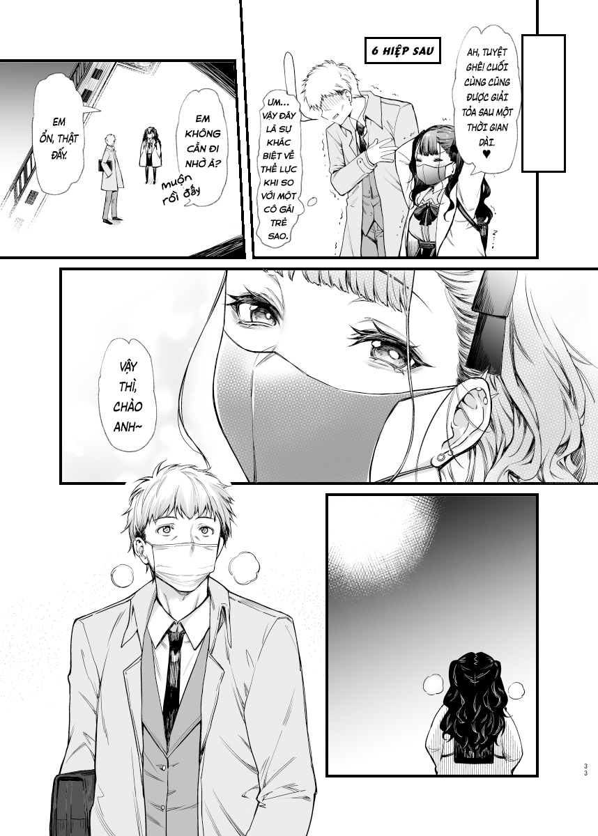 Đọc truyện hentai Jiraikei Joshi to Yatte Mitai - Oneshot