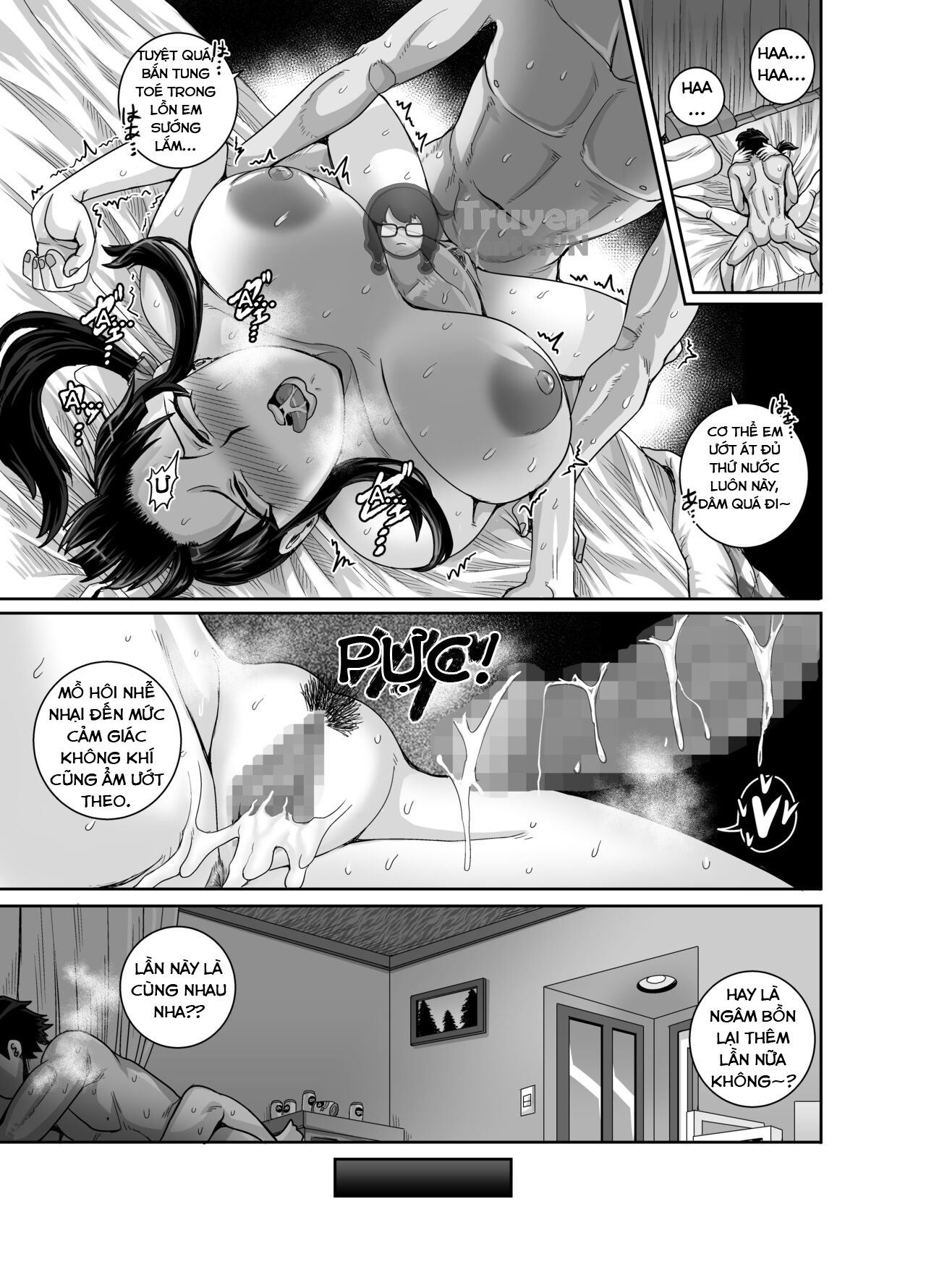Đọc truyện hentai Dạy dỗ con em gái phiền phức này bằng cá chà bặc - Chap 4