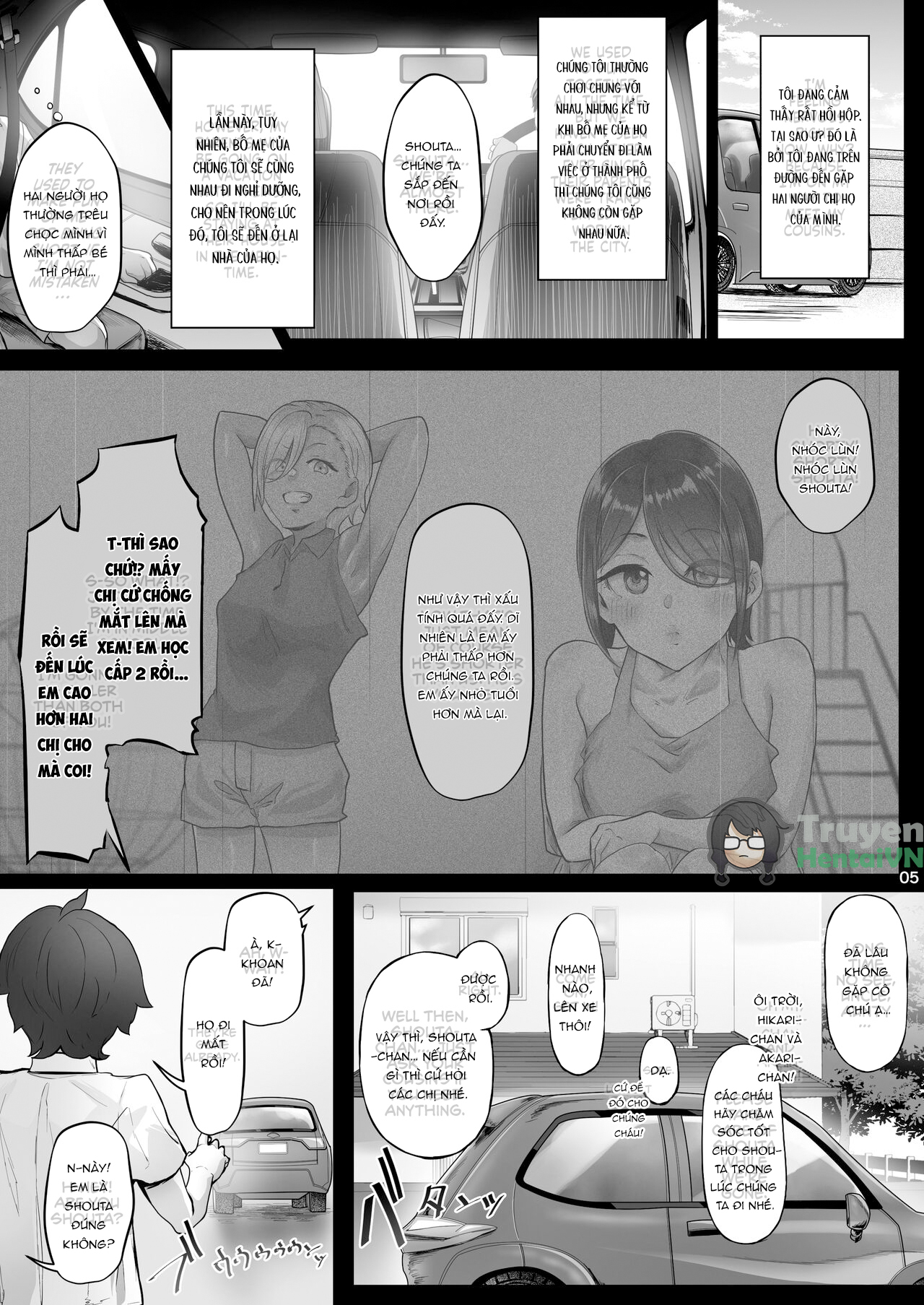 Đọc truyện hentai Sự cám dỗ của hai chị em ruột - Oneshot