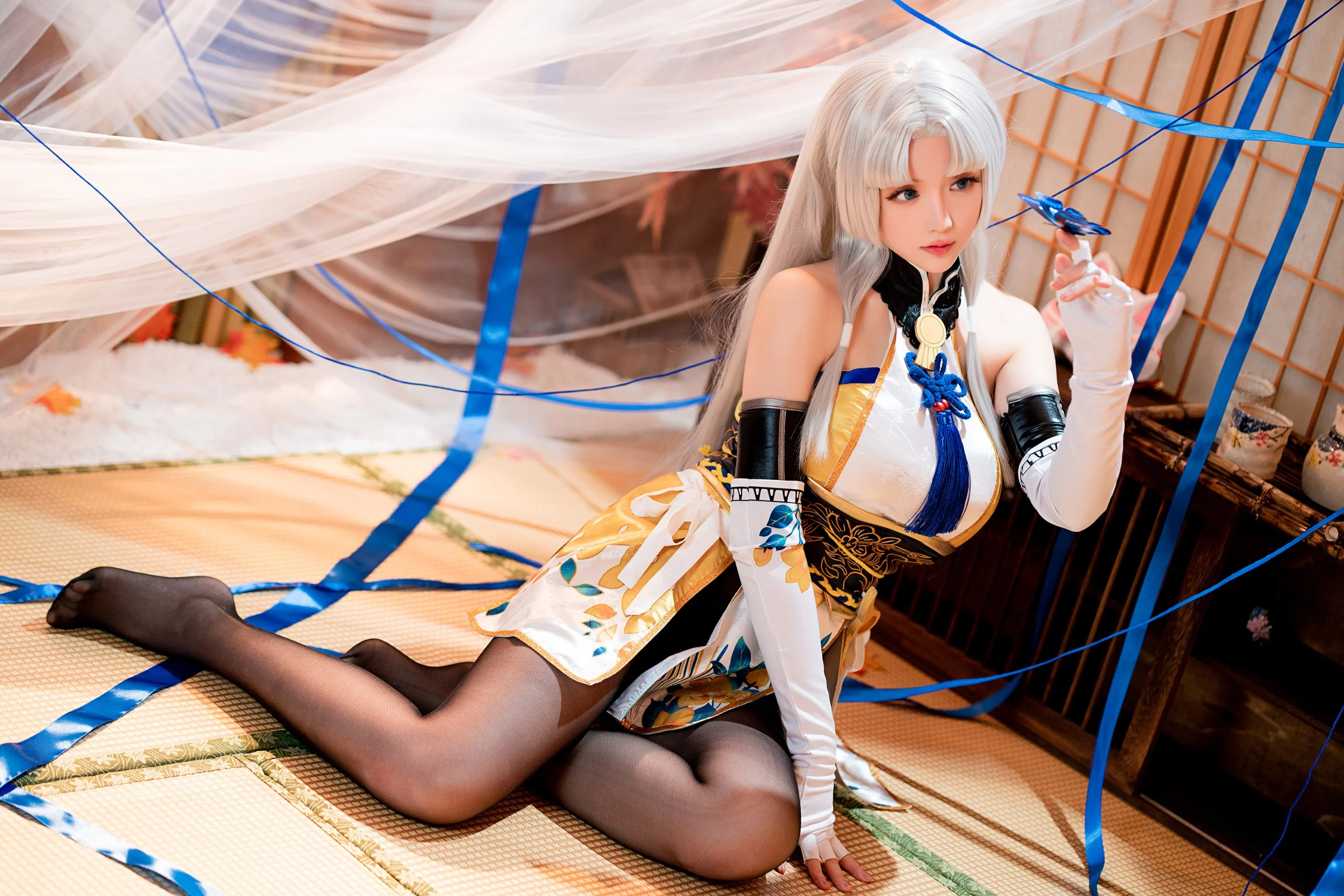 Đọc truyện hentai Tuyển tập Albums siêu phẩm Cosplay - Chap 744 - Star Chi Chi - Walnut (Naraka: Bladepoint)