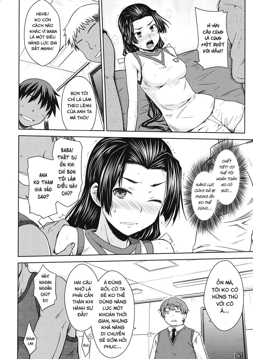 Đọc truyện hentai Nỗi đau cao quý - Oneshot