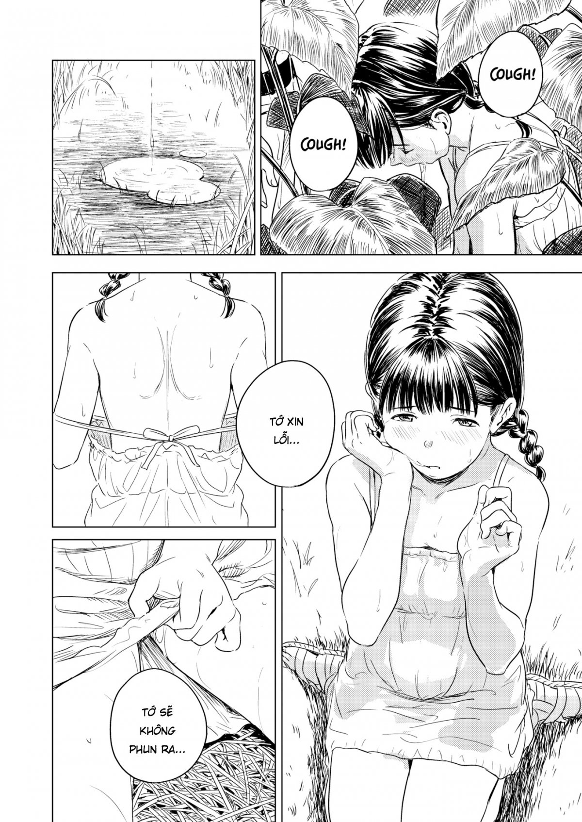 Đọc truyện hentai kỳ nghỉ hè bất tận - Oneshot