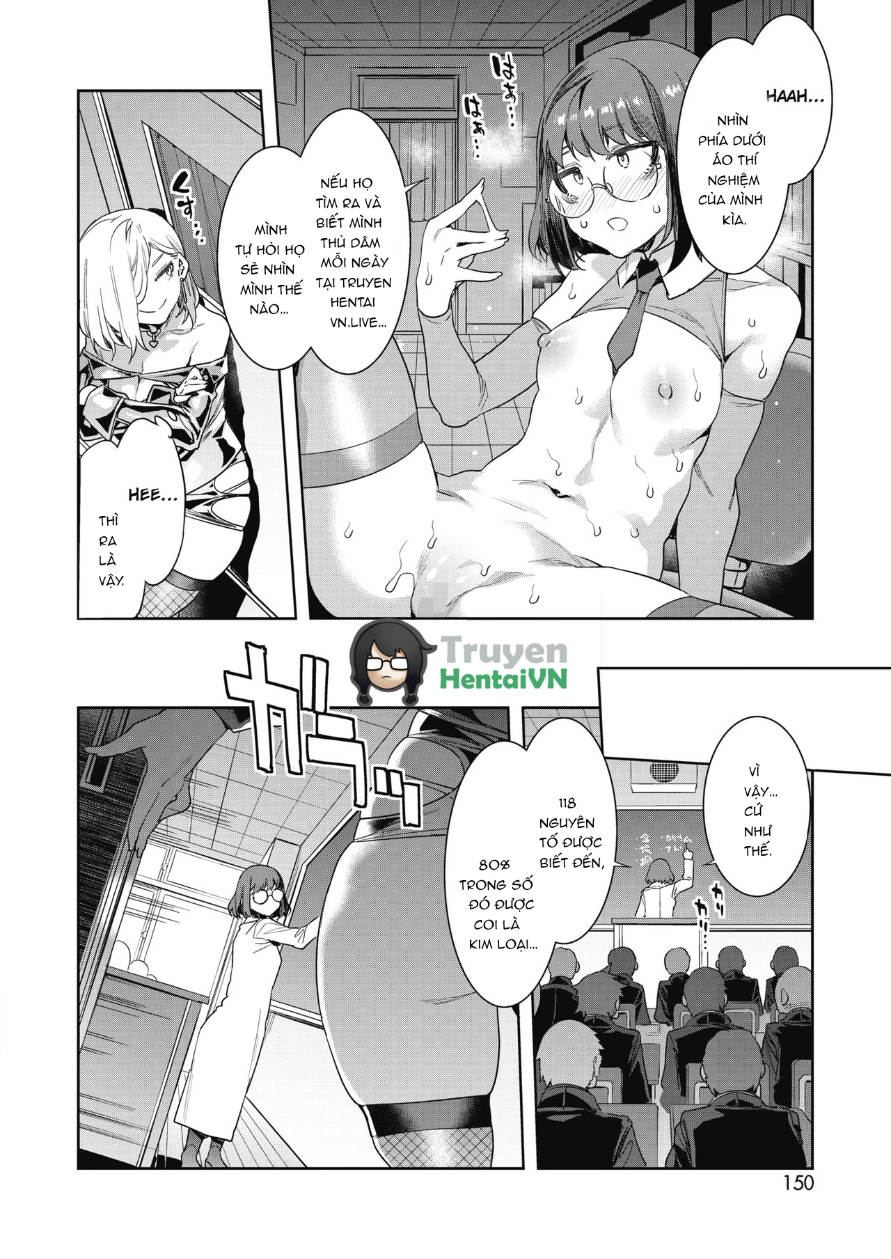 Đọc truyện hentai GTS Great Teacher Sayoko 1-6 Chapters - Chap 4