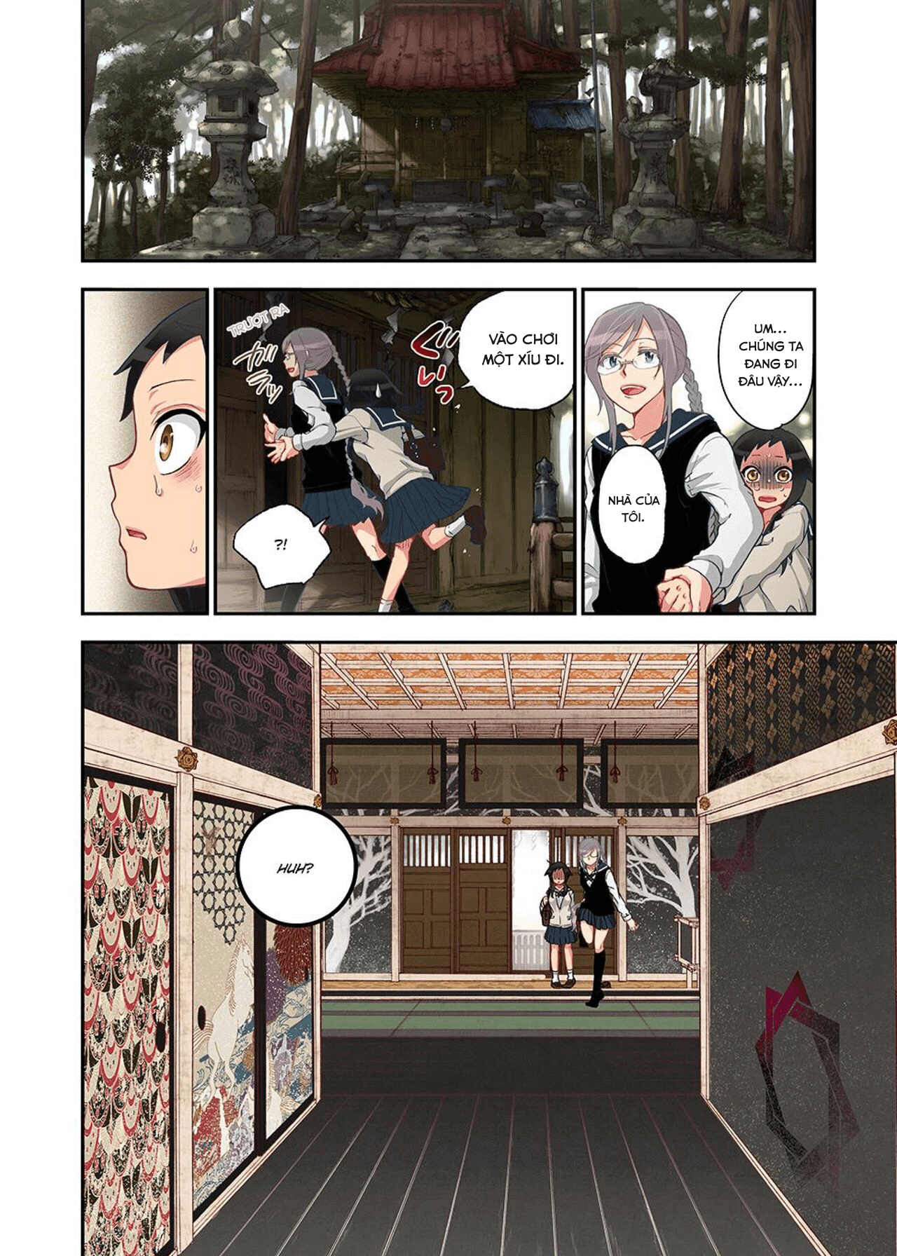 Đọc truyện hentai Onaka Ni Ippai, Ayakashi No Tane - Chap 1