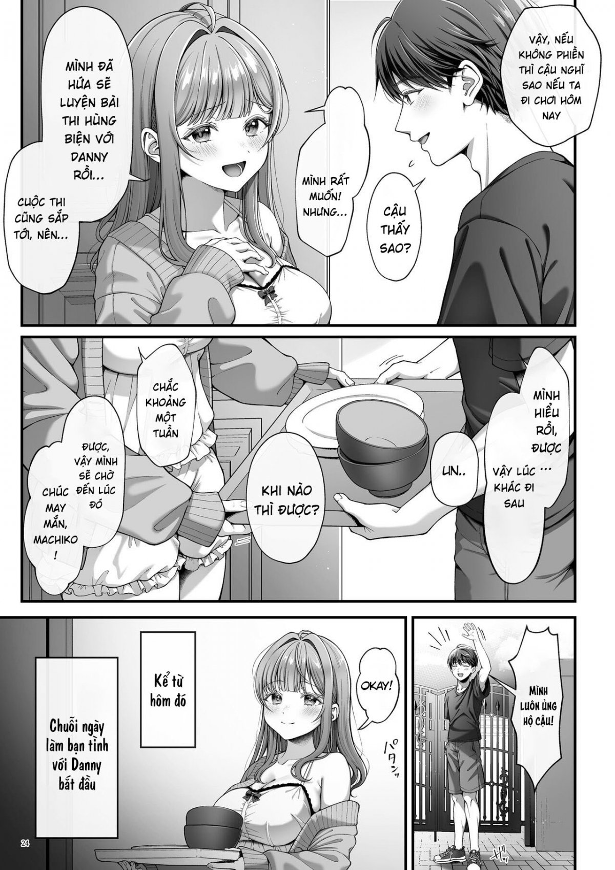 Đọc truyện hentai Mùi hương bí ẩn của trinh nữ - Oneshot