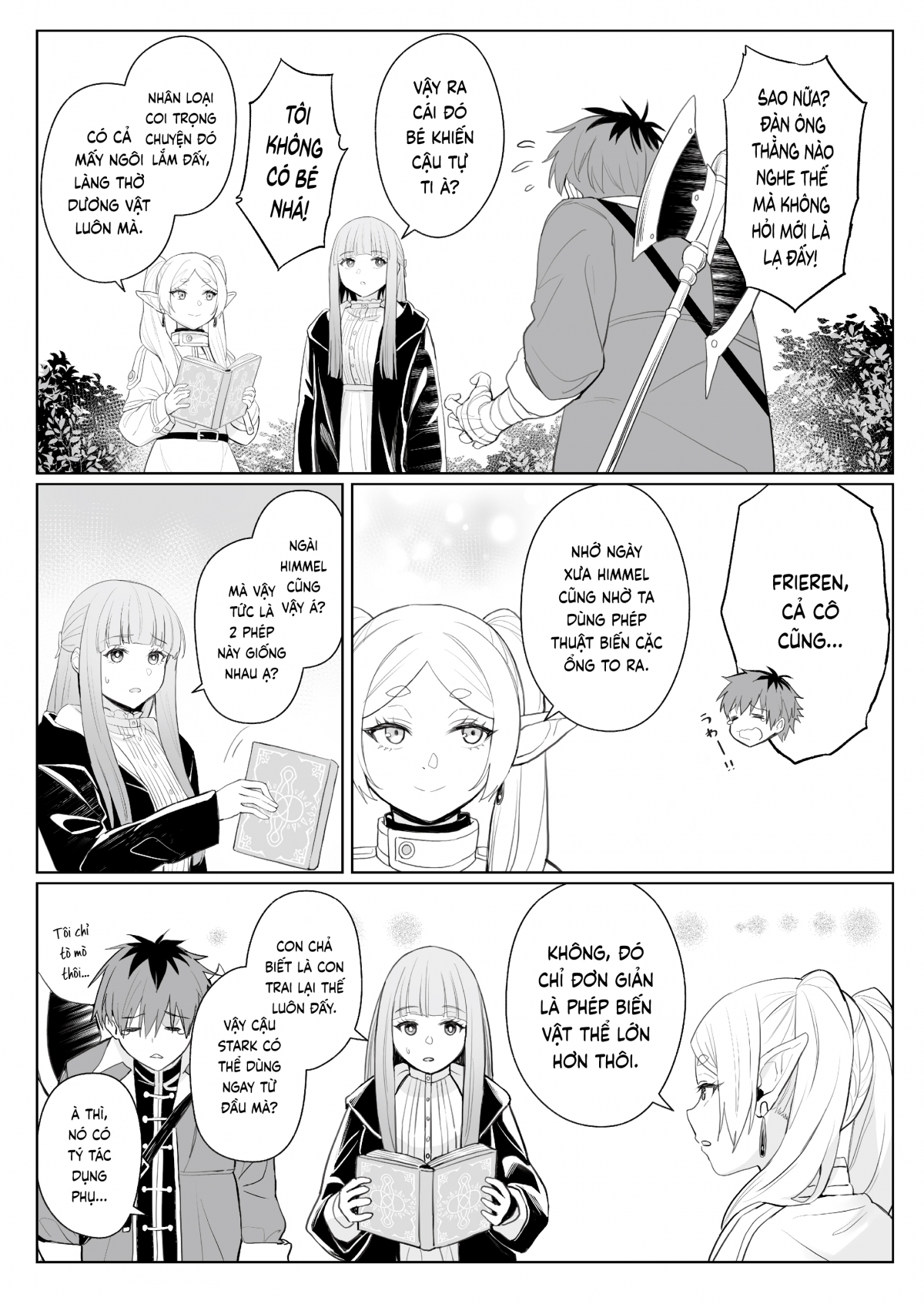Đọc truyện hentai Phép tăng kích thước dương vật - Oneshot
