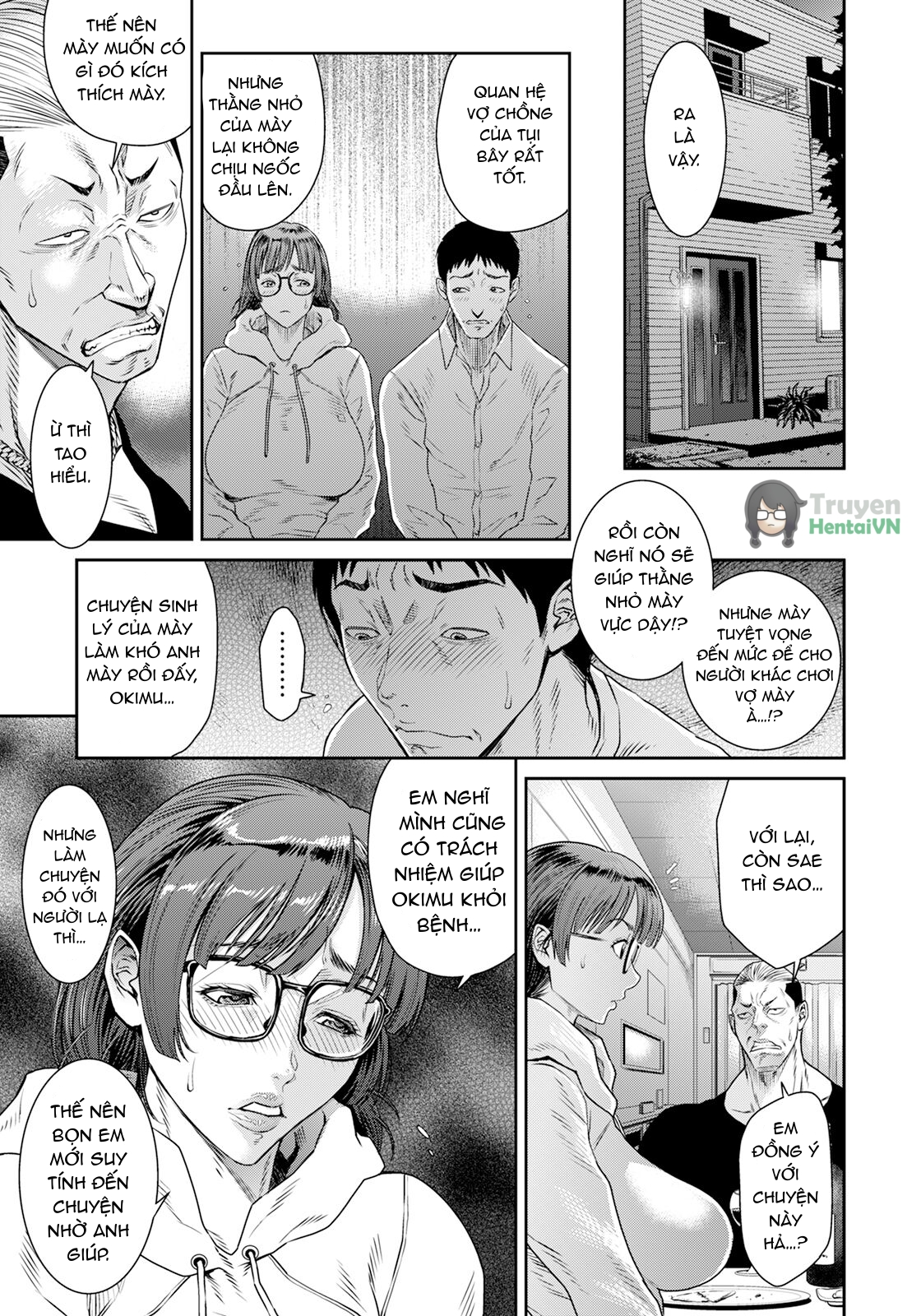 Đọc truyện hentai ANGEL Club 2024-02 - siêu phẩm - Chap 5 - Trở thành người phụ nữ của anh rể