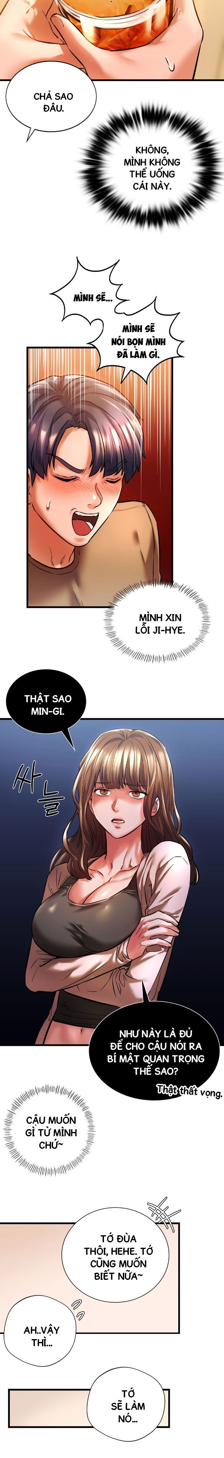 Đọc truyện hentai Đồng Học - Chap 11