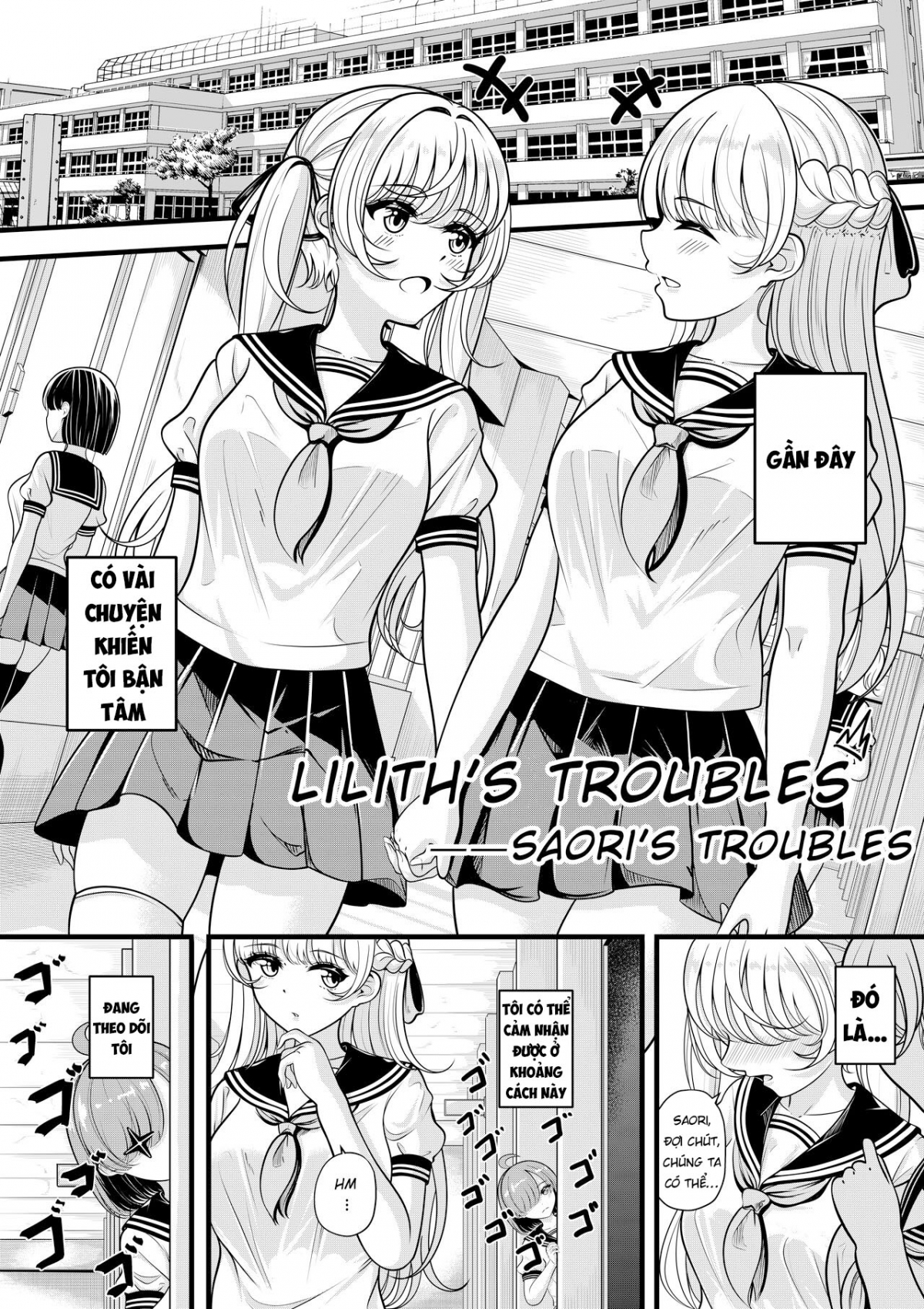 Đọc truyện hentai Lilith's Troubles - Saori's Troubles - Oneshot