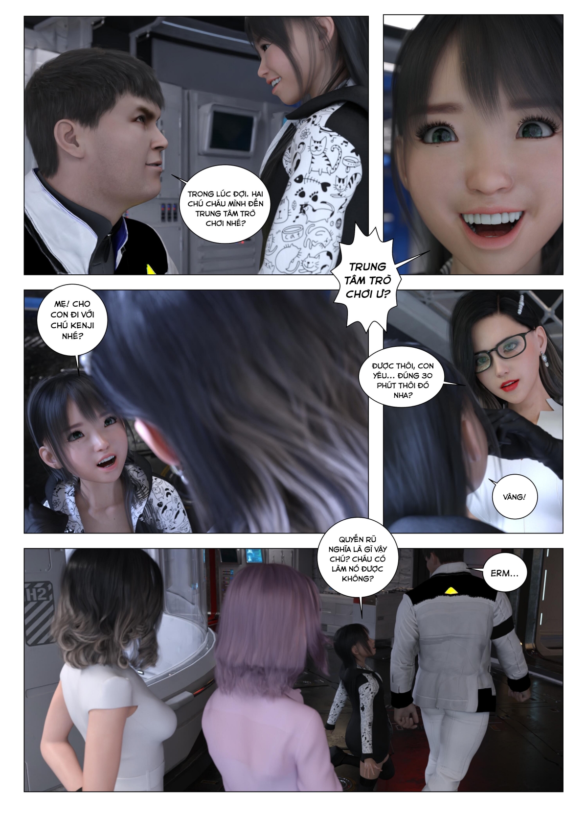 Đọc truyện hentai Biệt đội siêu anh hùng cùng gái xinh - Chap 1