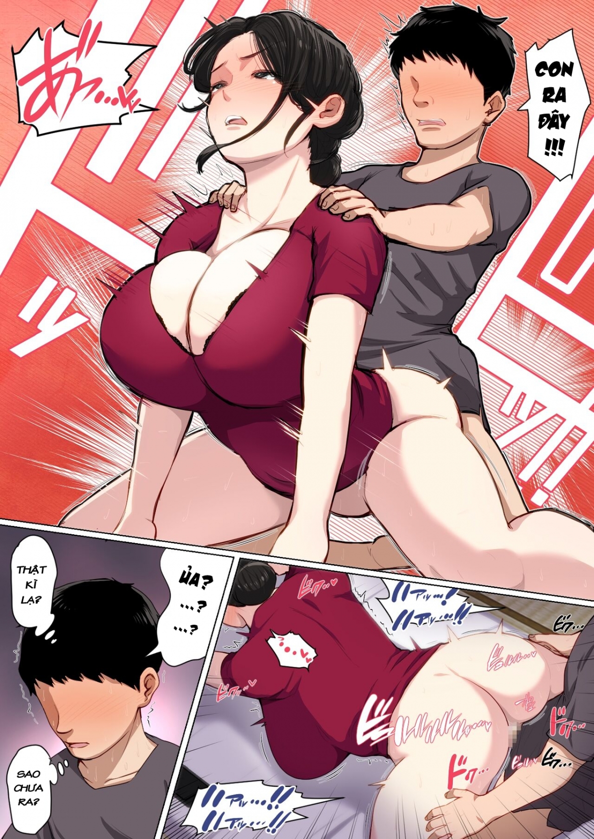 Đọc truyện hentai Điều Trị Tình Dục Của Mẹ Tôi (Phần 3) - Chương 1