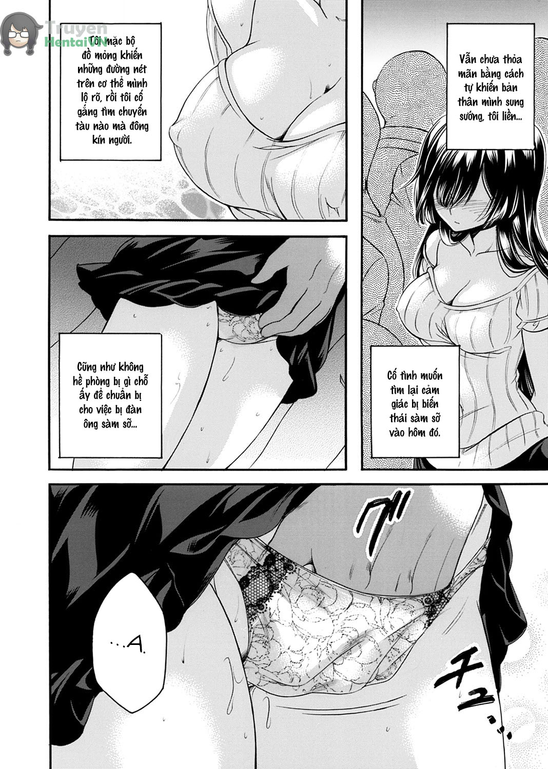 Đọc truyện hentai COMIC Magnum Vol. 179 - Chap 8 - Tàu nhanh