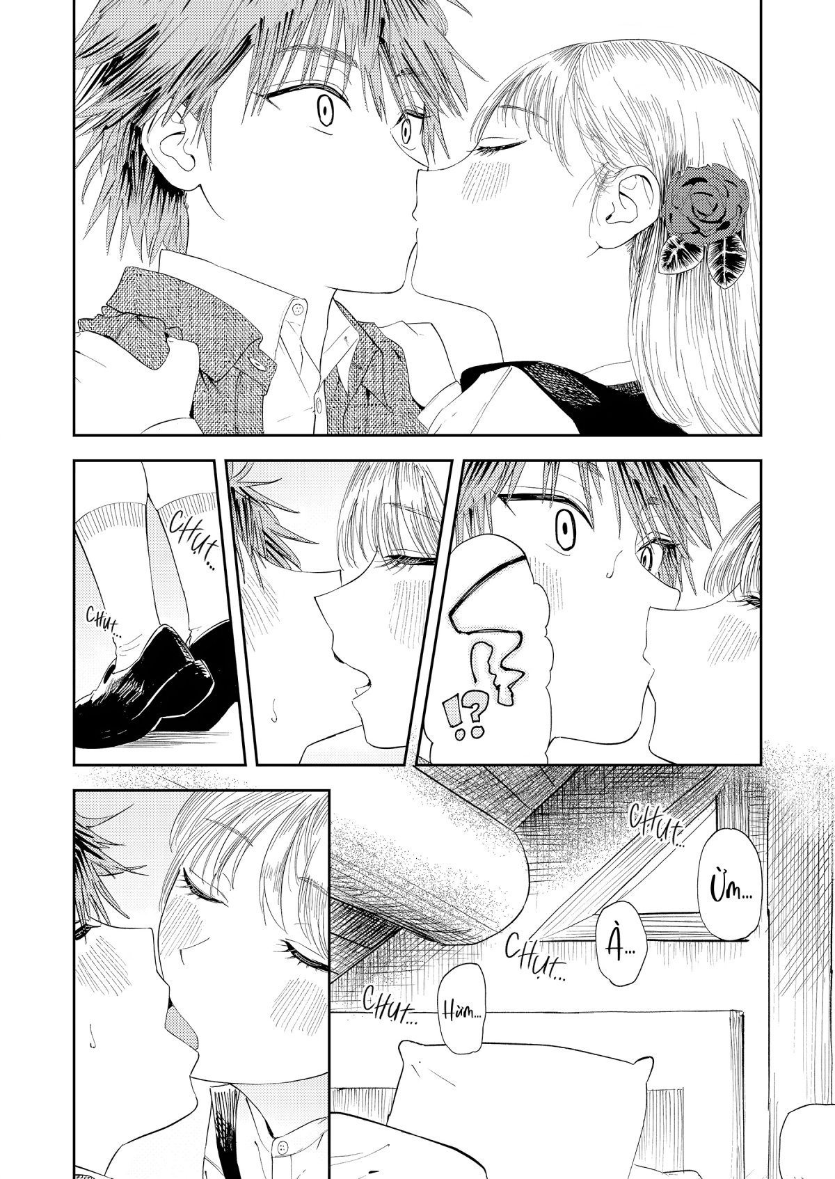 Đọc truyện hentai Chuyện tình nơi xưởng vẽ - Oneshot