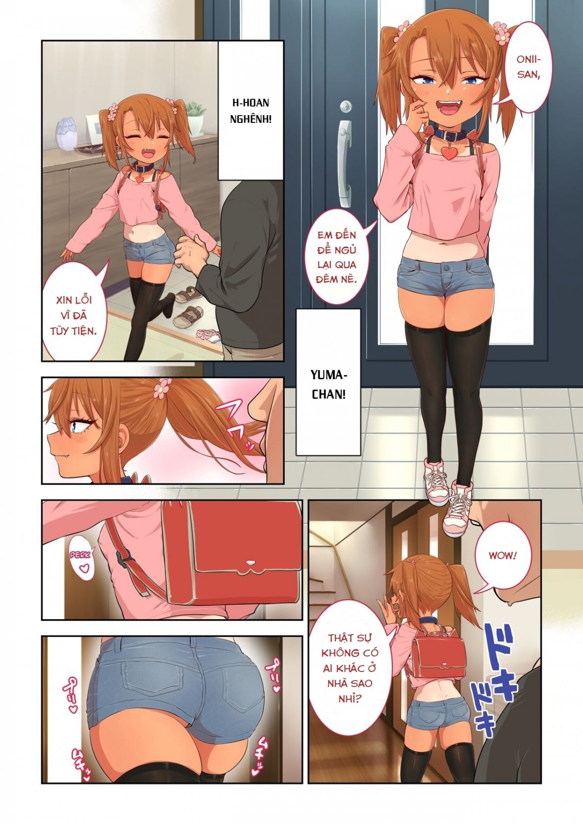 Đọc truyện hentai Được Yêu Thương Bởi Con Đĩ Loli, Yuma-chan - OneShot-1.1