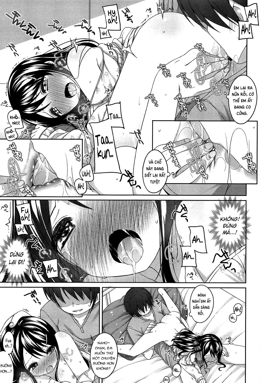 Đọc truyện hentai Dục vọng thầm kín - Oneshot